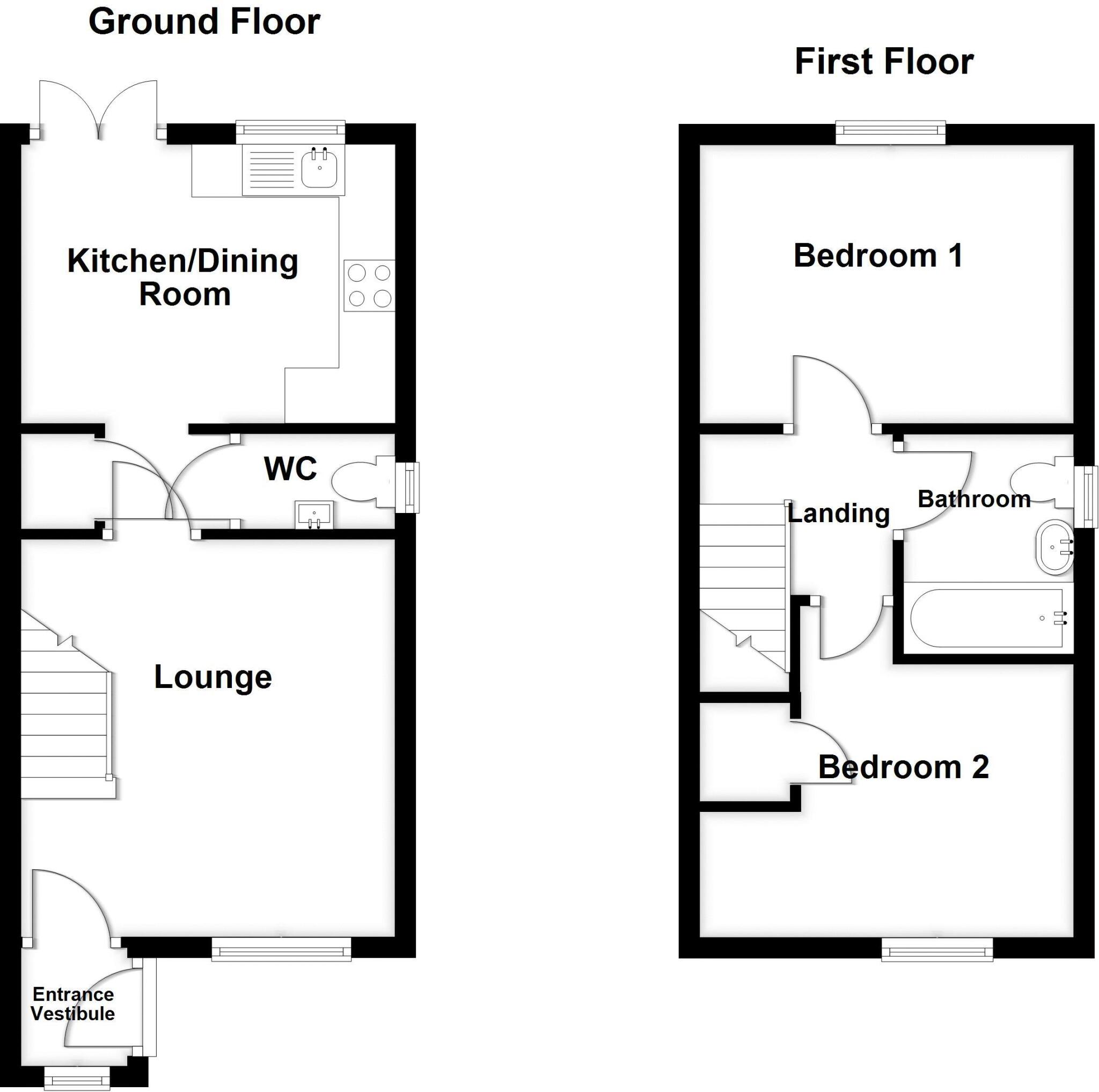 Tolleson Road, Runcorn floorplan