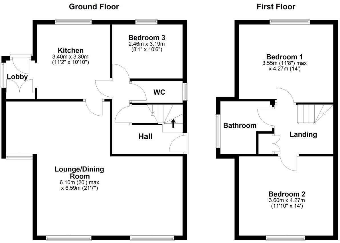 Brownroyd Road, Honley, Holmfirth, HD9 floorplan