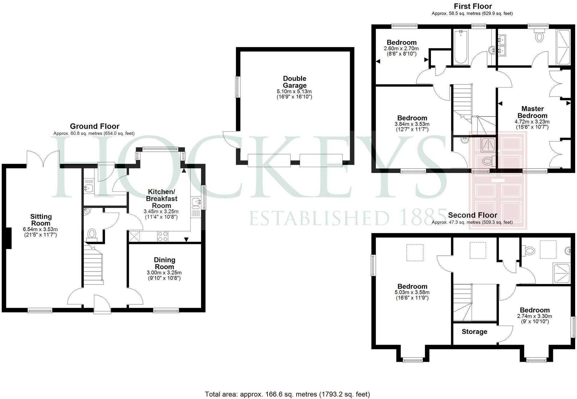 Columbine Road, Ely, CB6 floorplan
