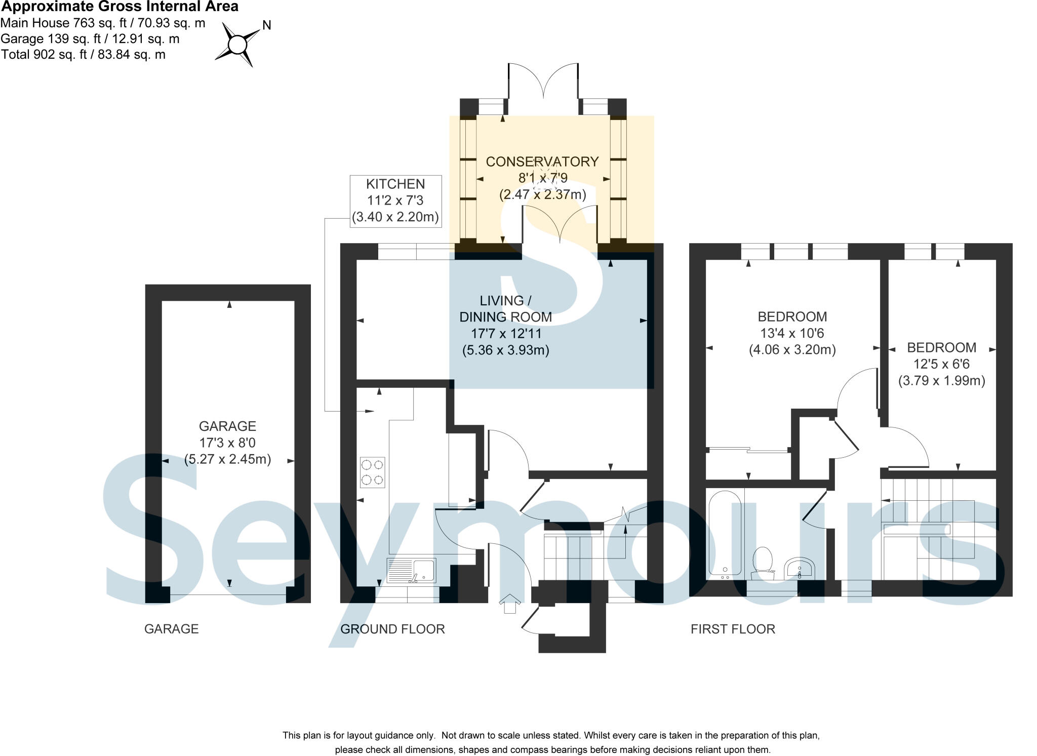 Westmead, Woking, Surrey, GU21 floorplan