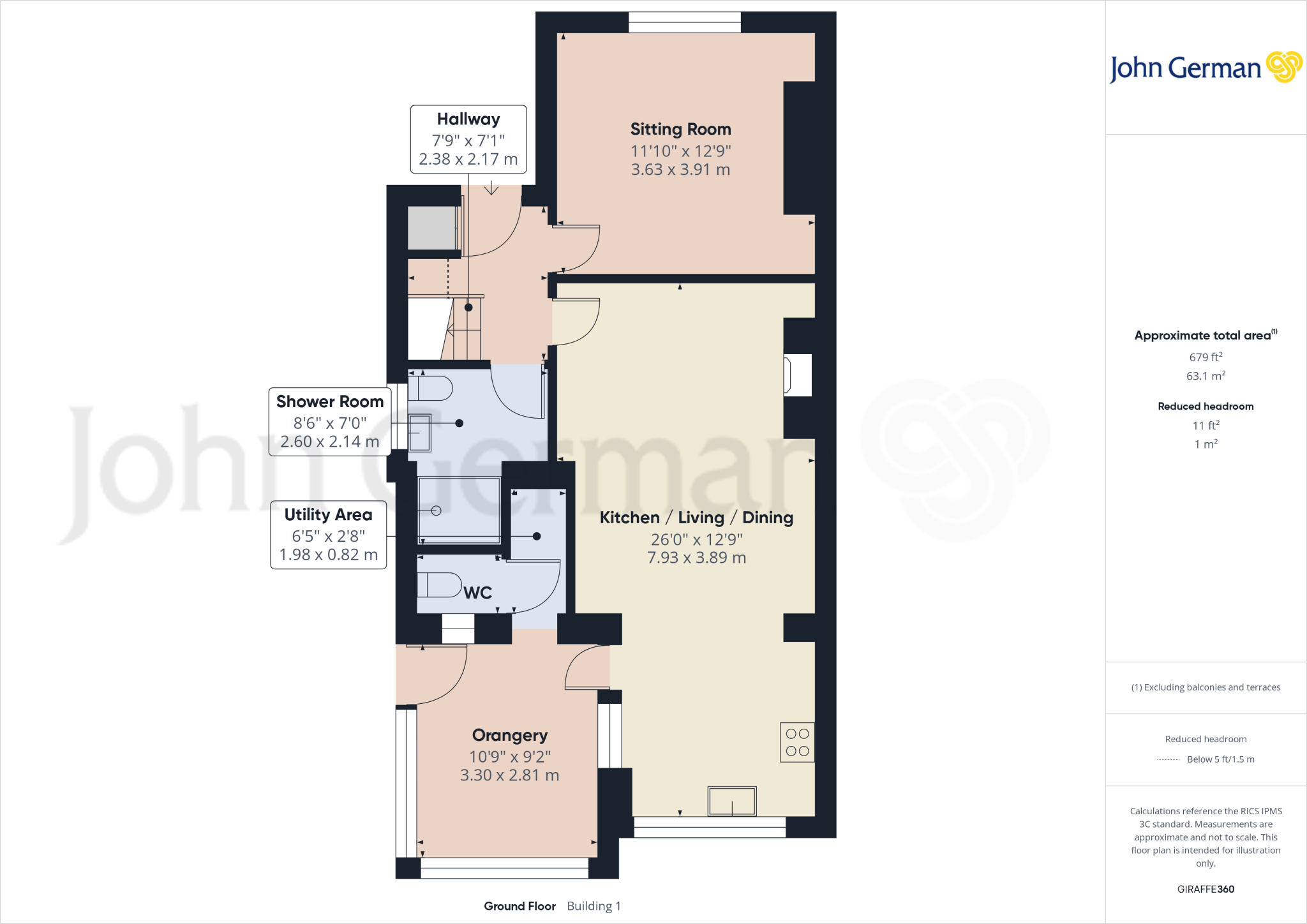 Sandon Road, Hopton floorplan