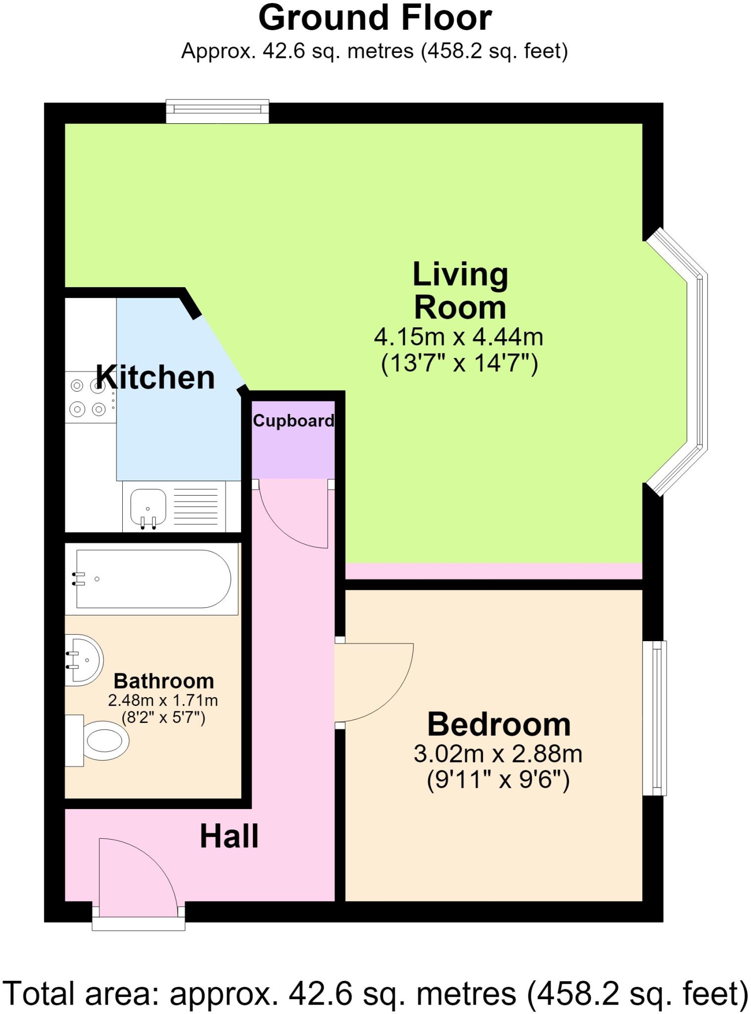 Finsbury Close, Great Sankey, Warrington floorplan