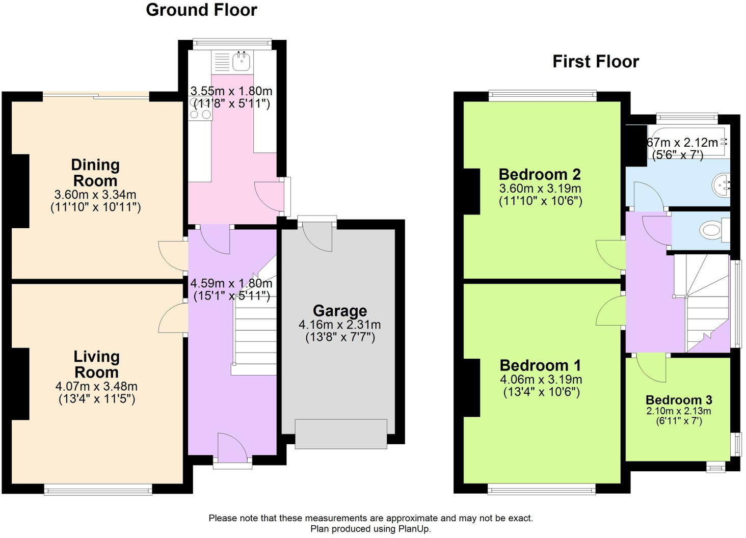 Repton Way, Croxley Green, Rickmansworth floorplan