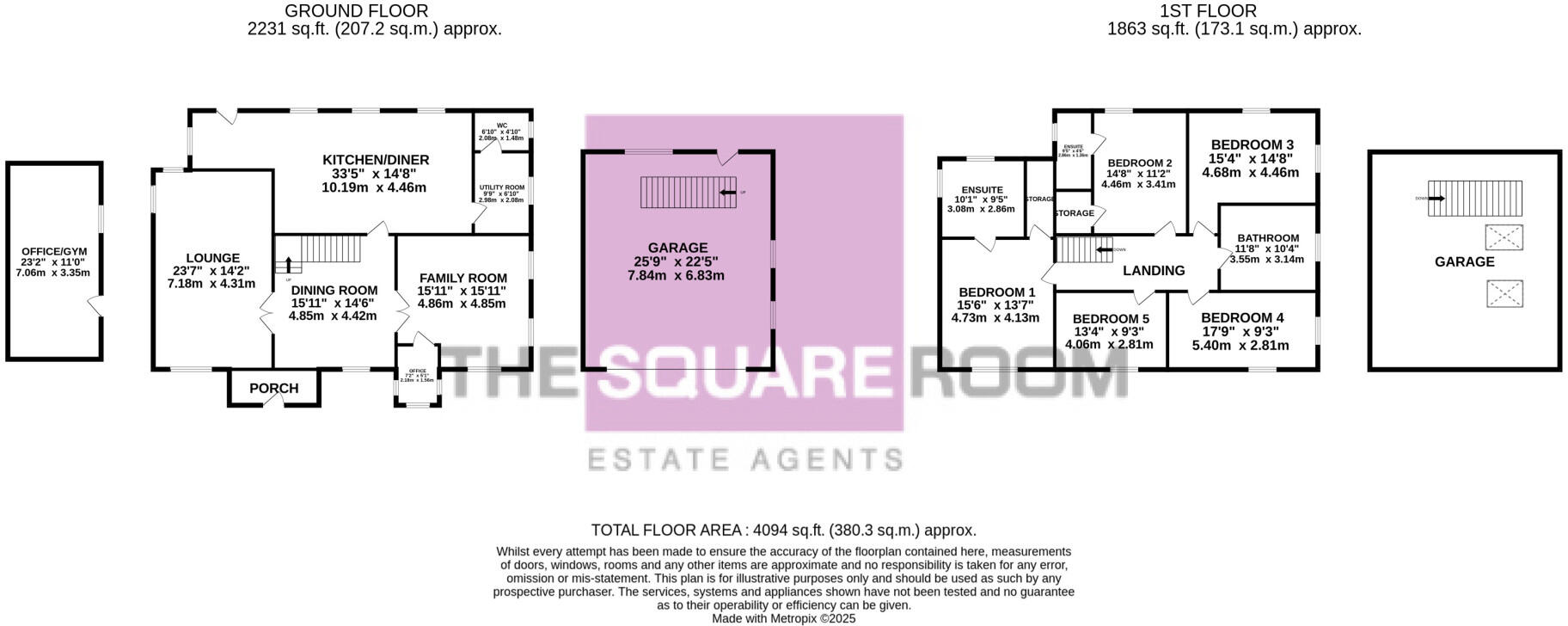 Turkey Street,  Out Rawcliffe, PR3 floorplan