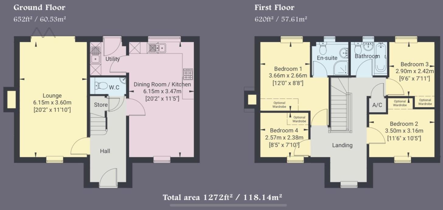 Millfield Road, ALBRIGHTON, Wolverhampton, WV7 3JN floorplan