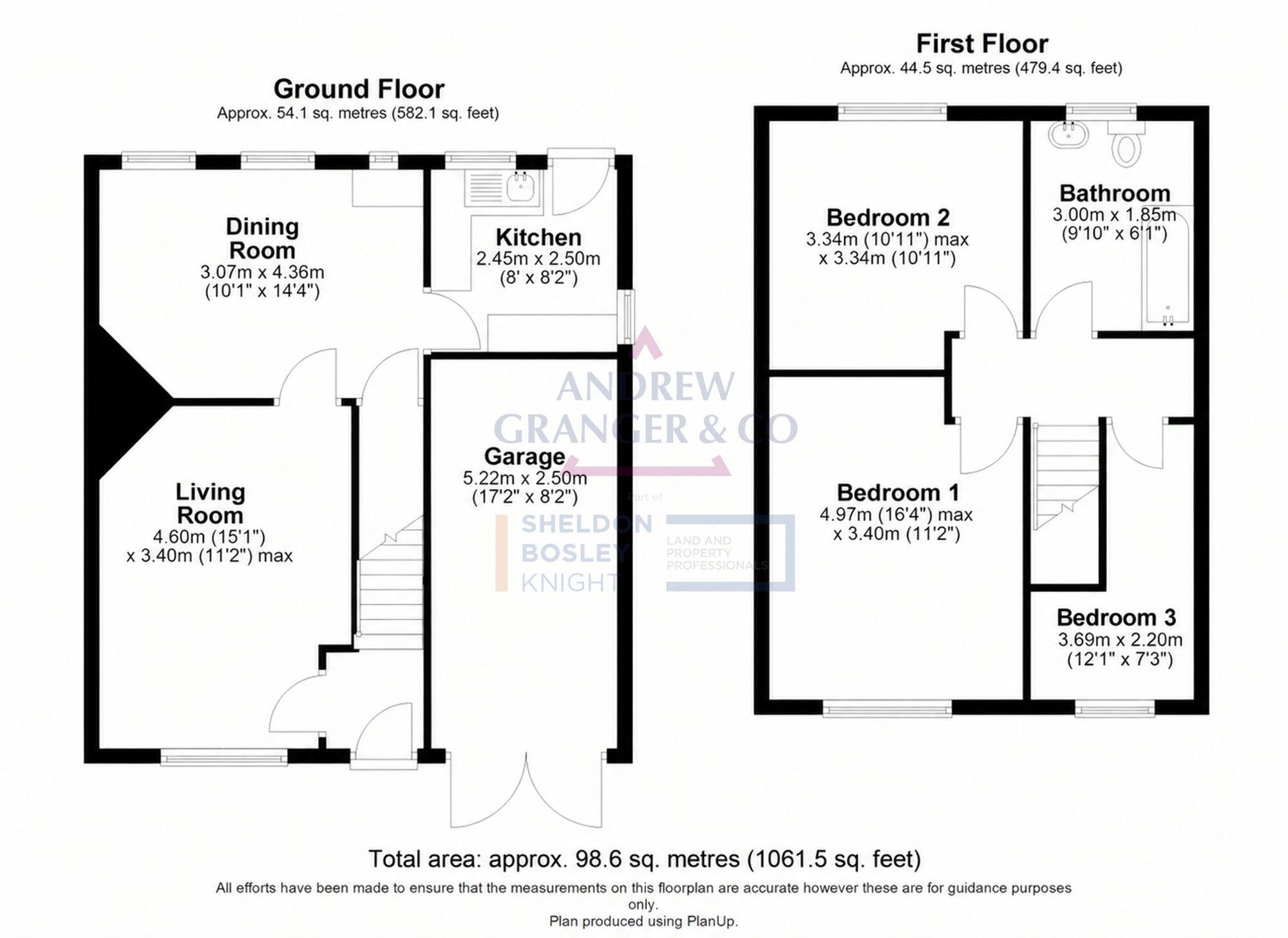 Marsh Drive, Kibworth Harcourt, LE8 floorplan