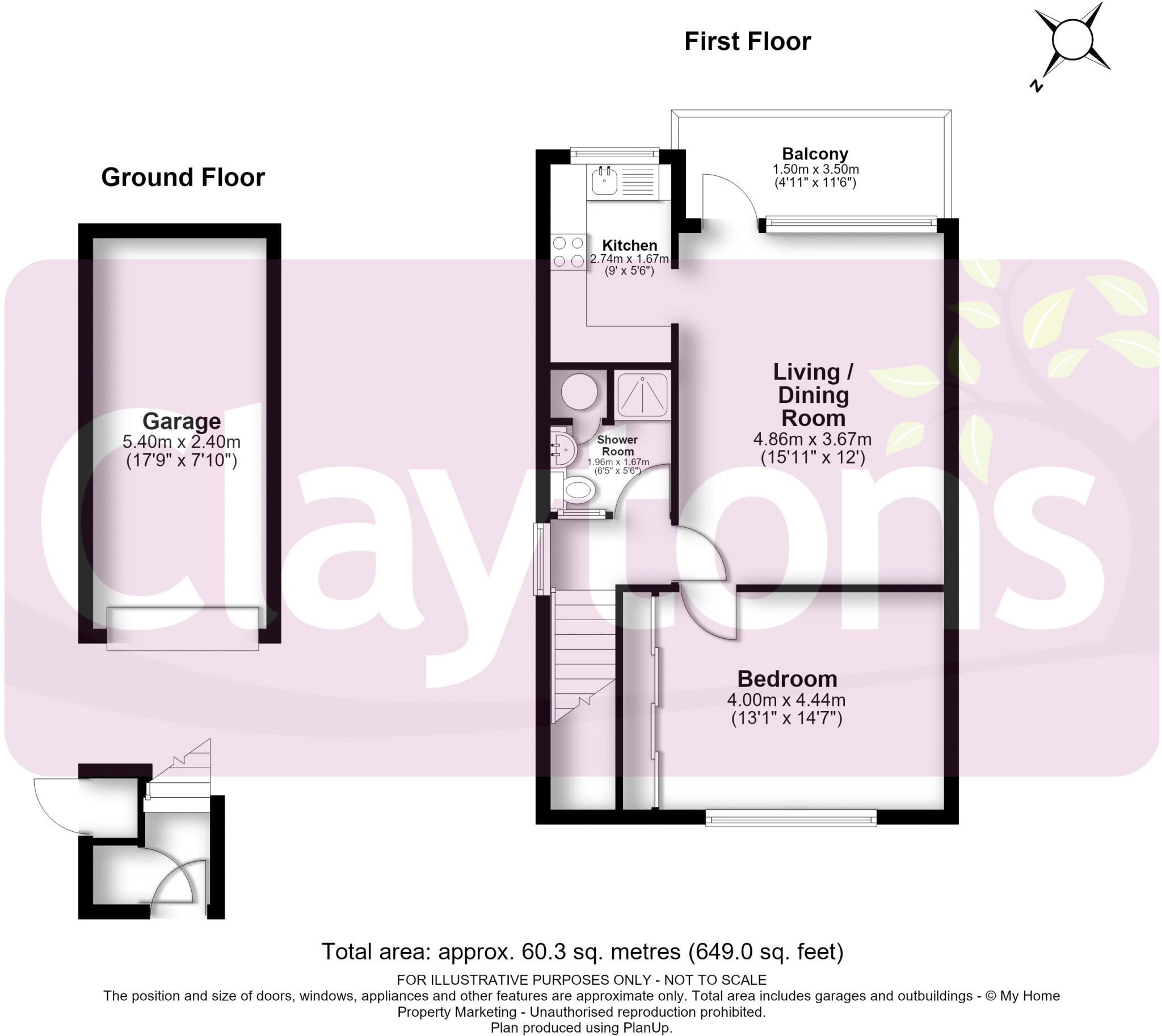 Kitters Green floorplan