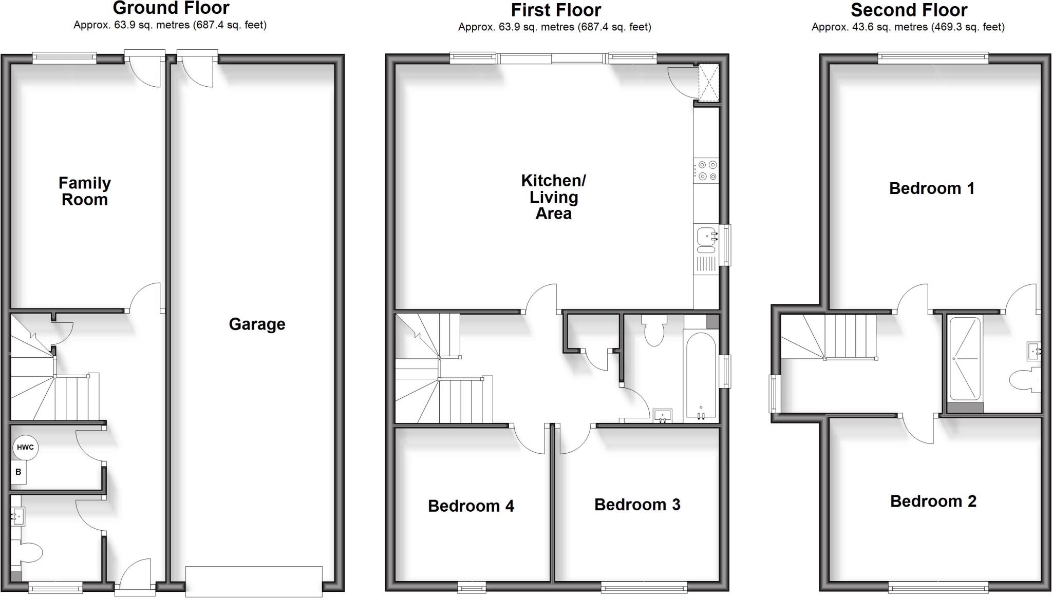 Prime View New Romney TN28 floorplan