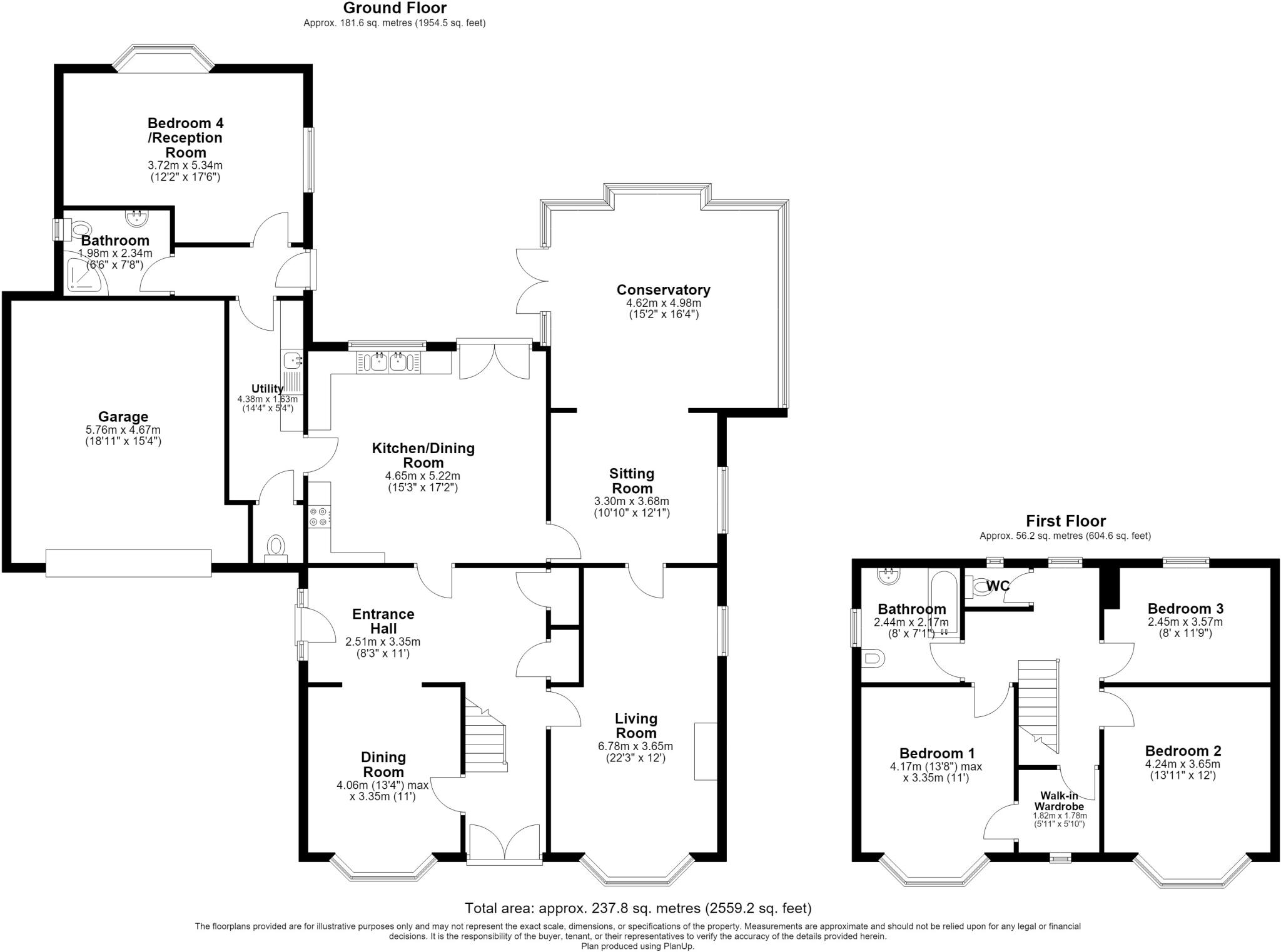 Bawtry Road, Blyth, S81 8HG floorplan