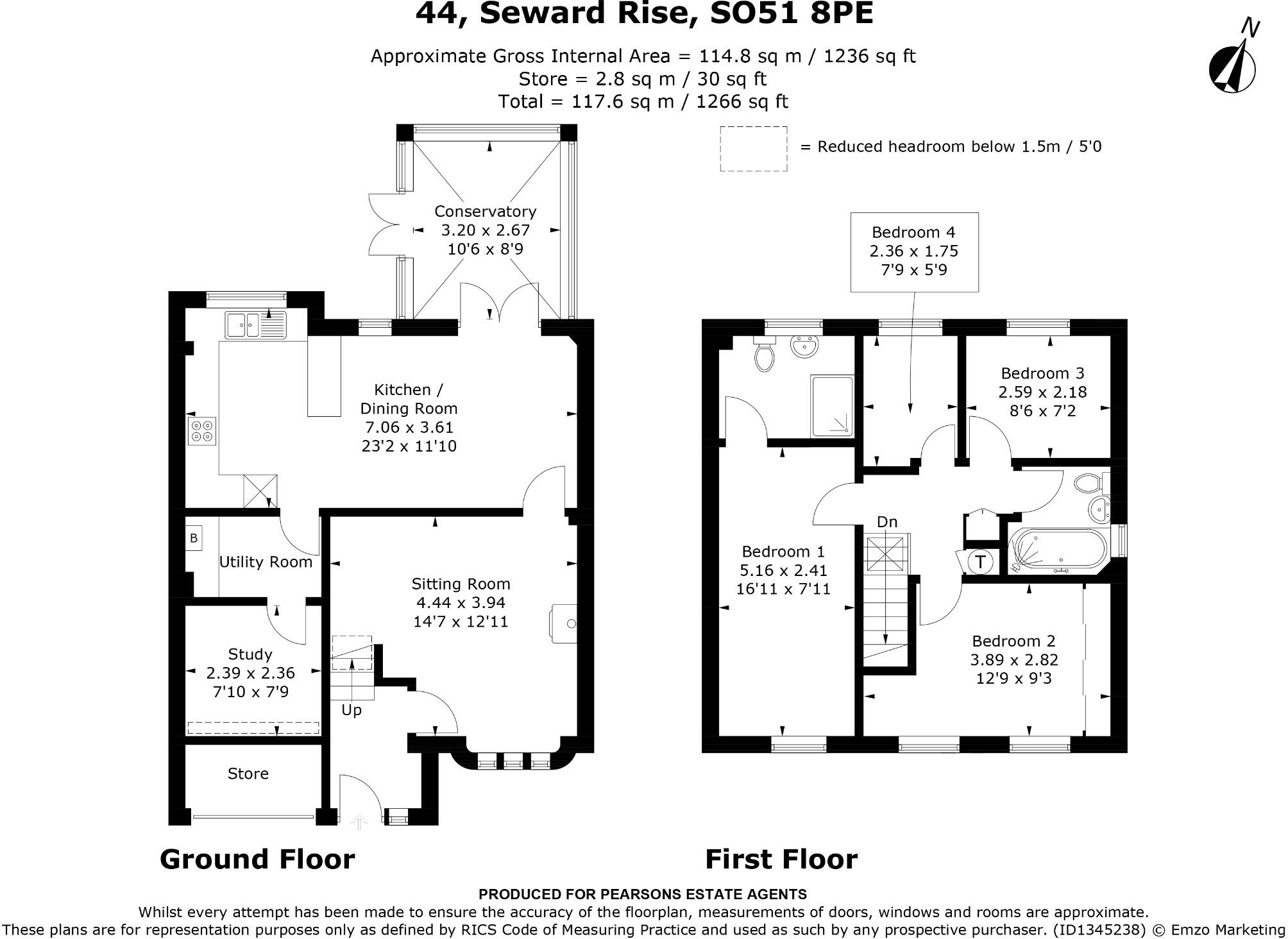 Romsey floorplan
