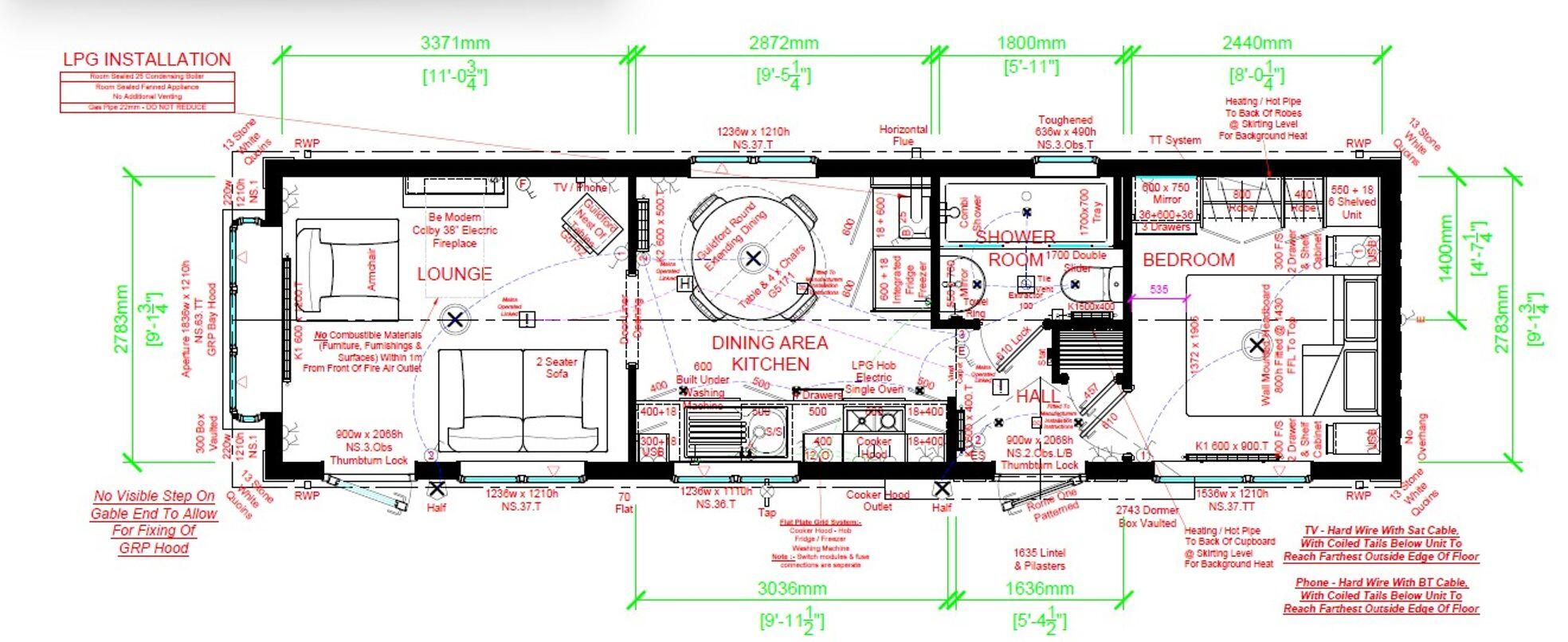 Badcocks Lane, Spurstow, CW6 floorplan