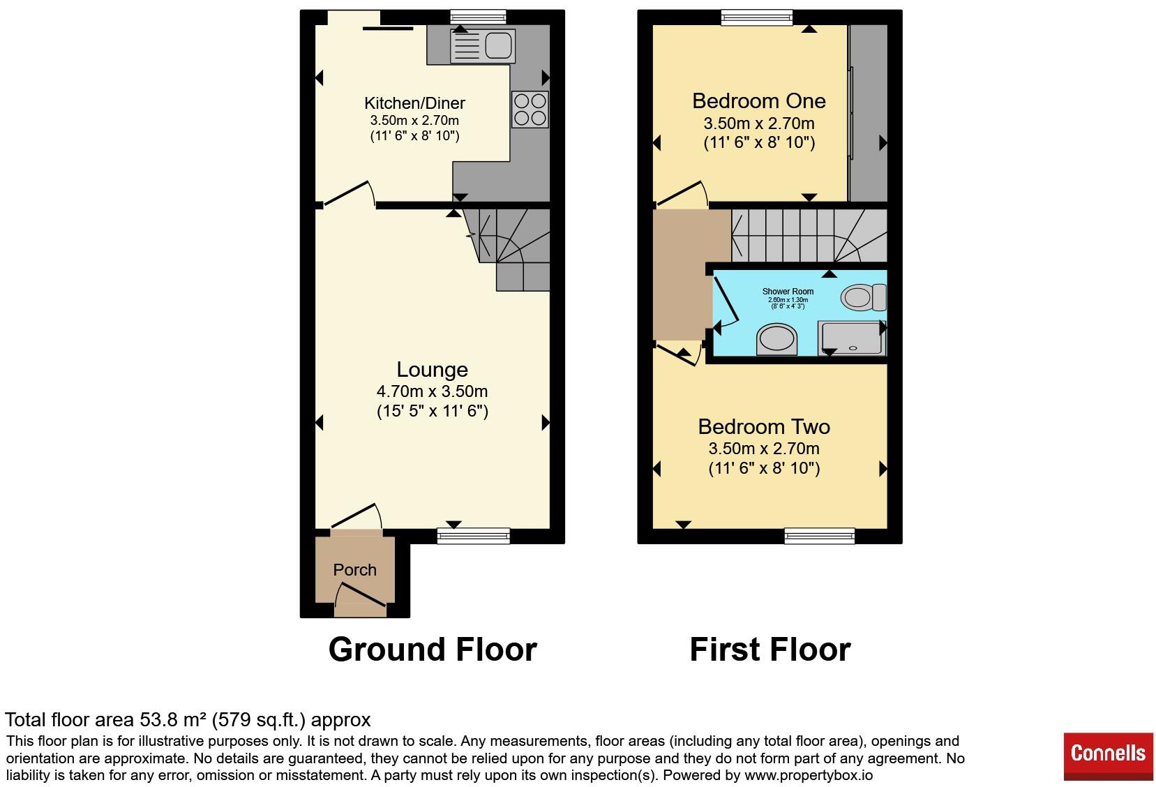 Daisy Close, Melksham floorplan