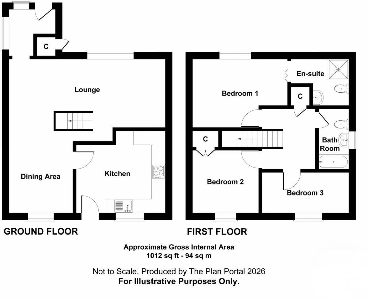 A Spacious & Extended Home That Offers Excellent Value For Money - Rycaut Close floorplan