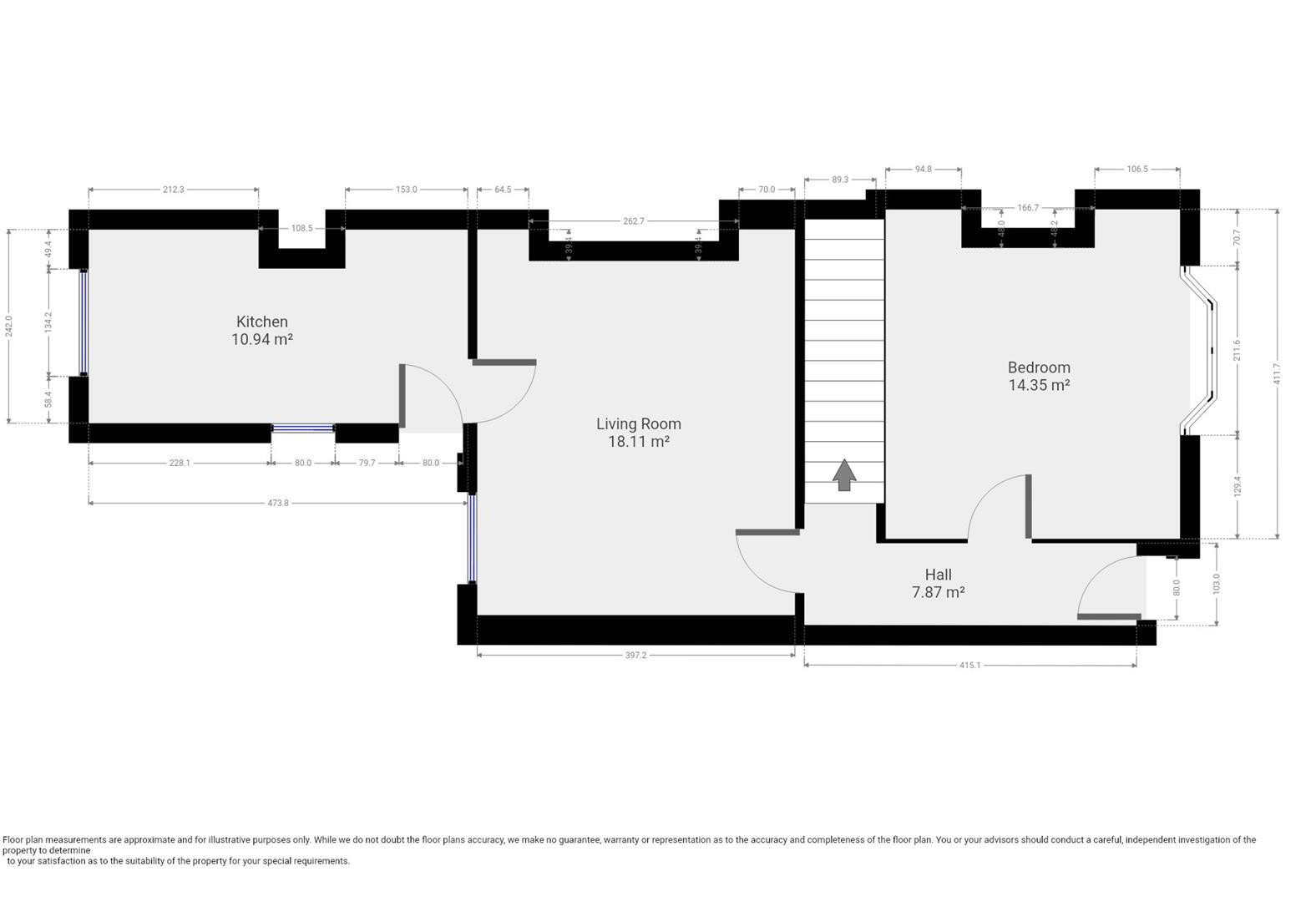 27/28 - Ashlin Grove - Student House floorplan