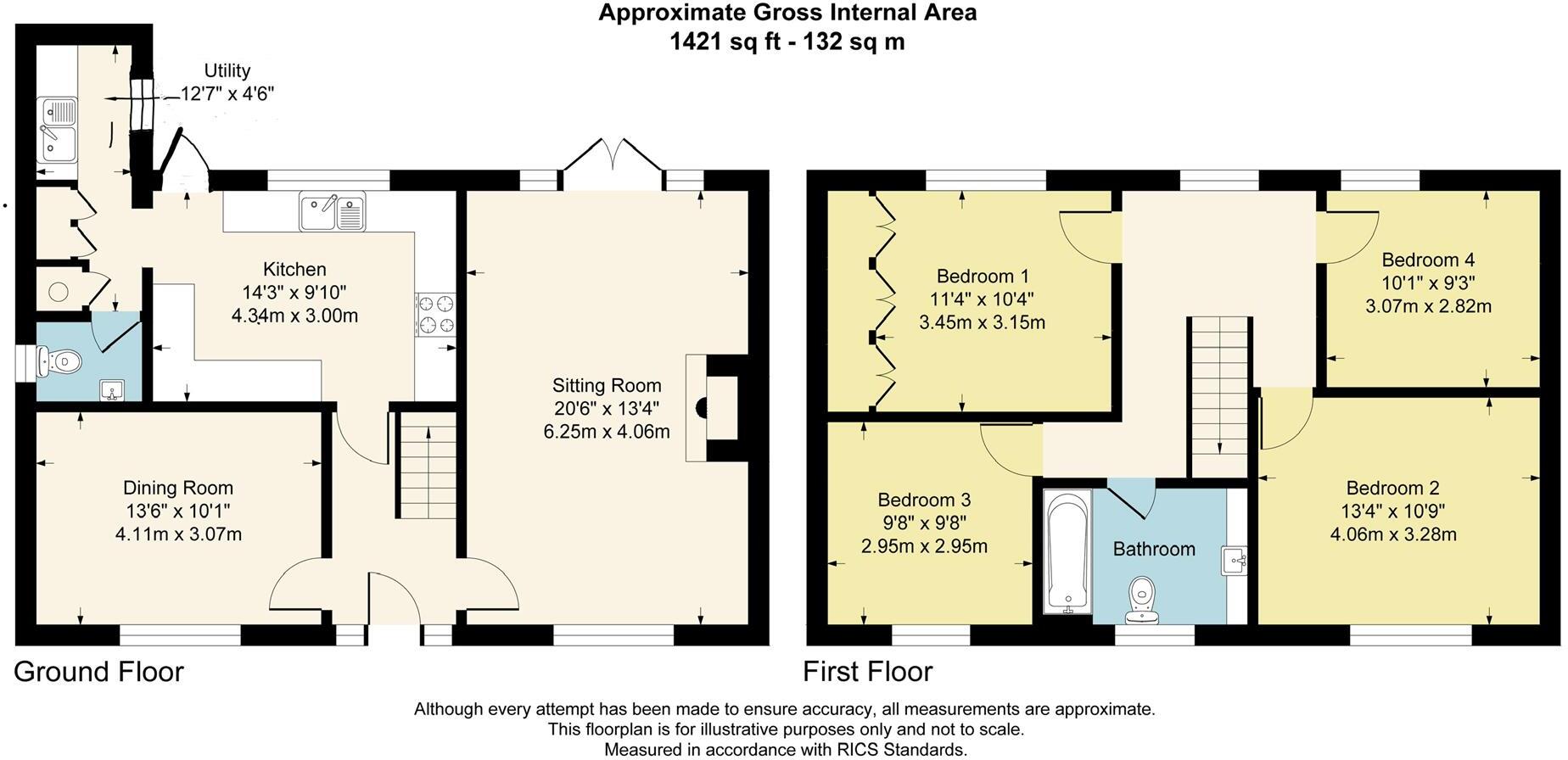 Church Street, Cirencester floorplan