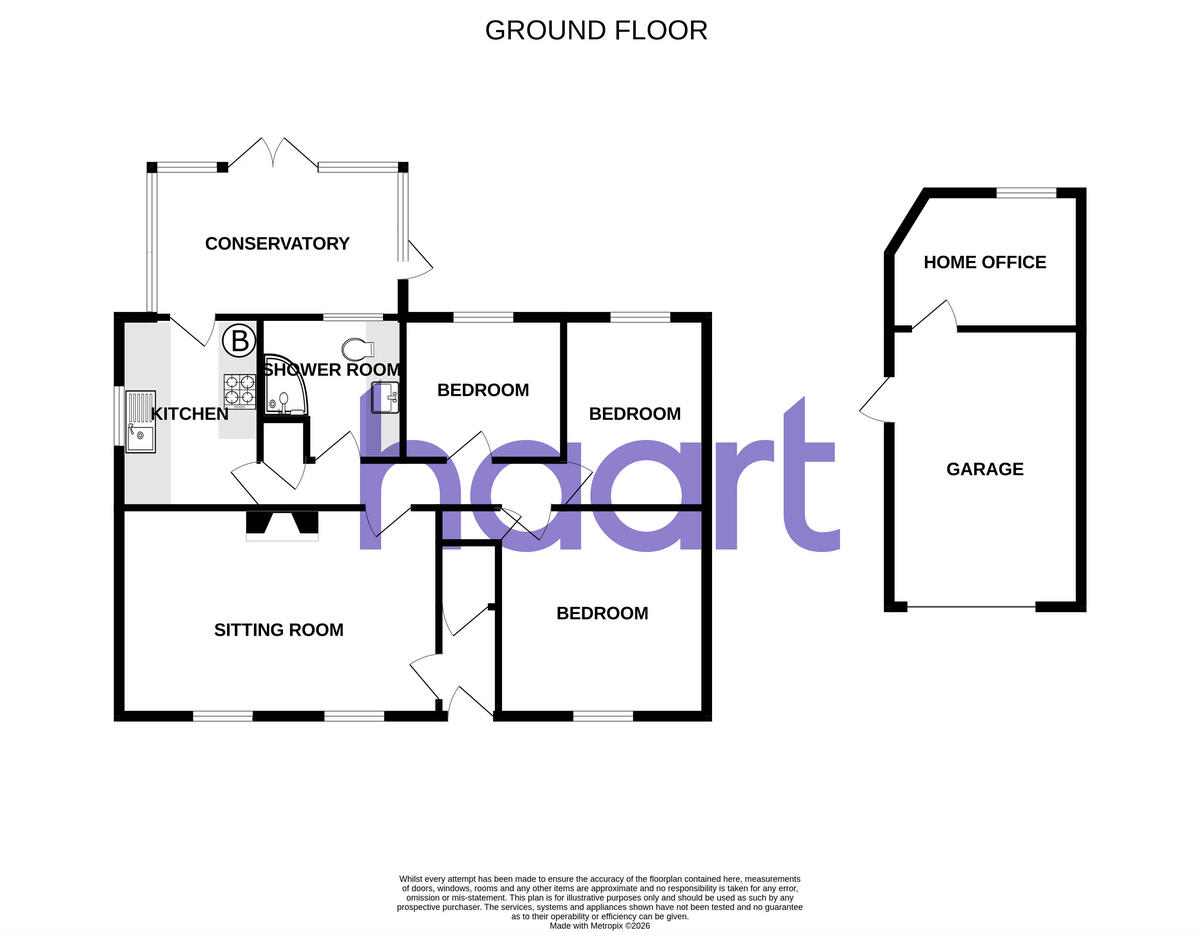 Lofft Close, Stanton, Bury St Edmunds floorplan