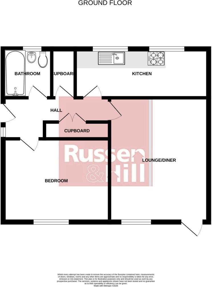 Cotterall Court, Bowthorpe floorplan