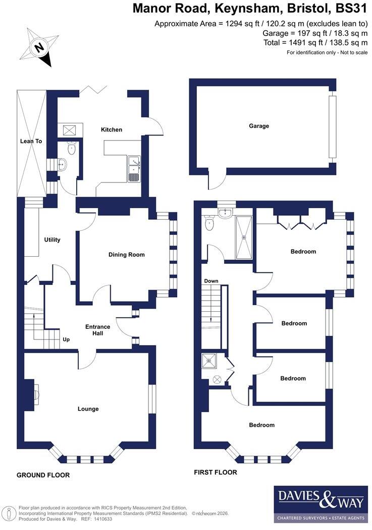 Manor Road, Keynsham, Bristol floorplan