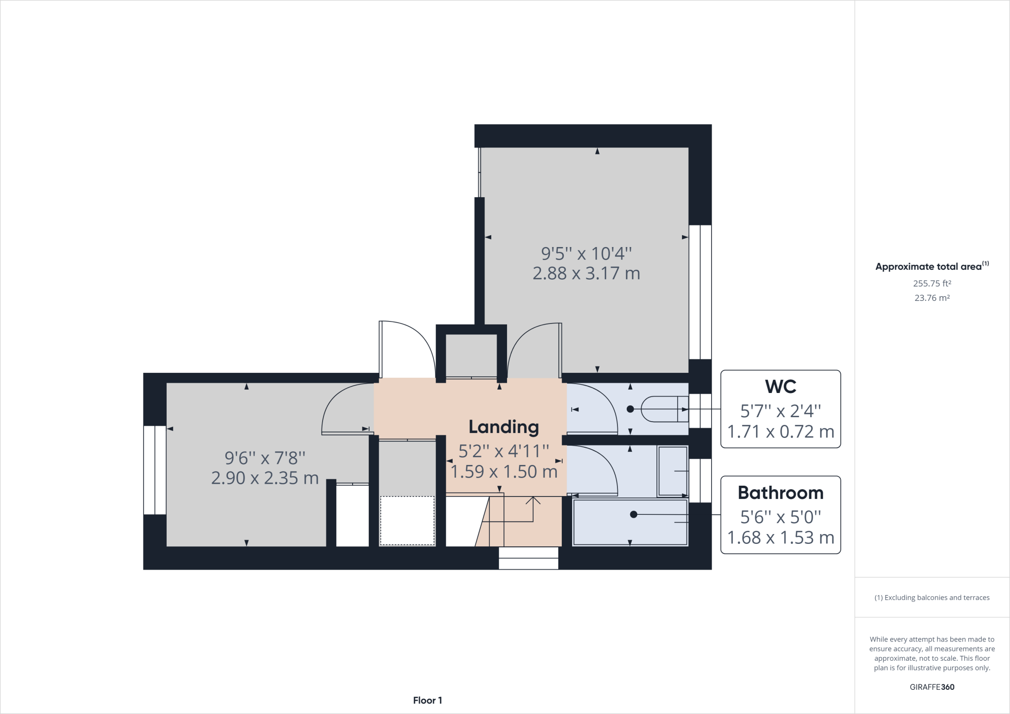 Ridgeway, East Herringthorpe  floorplan
