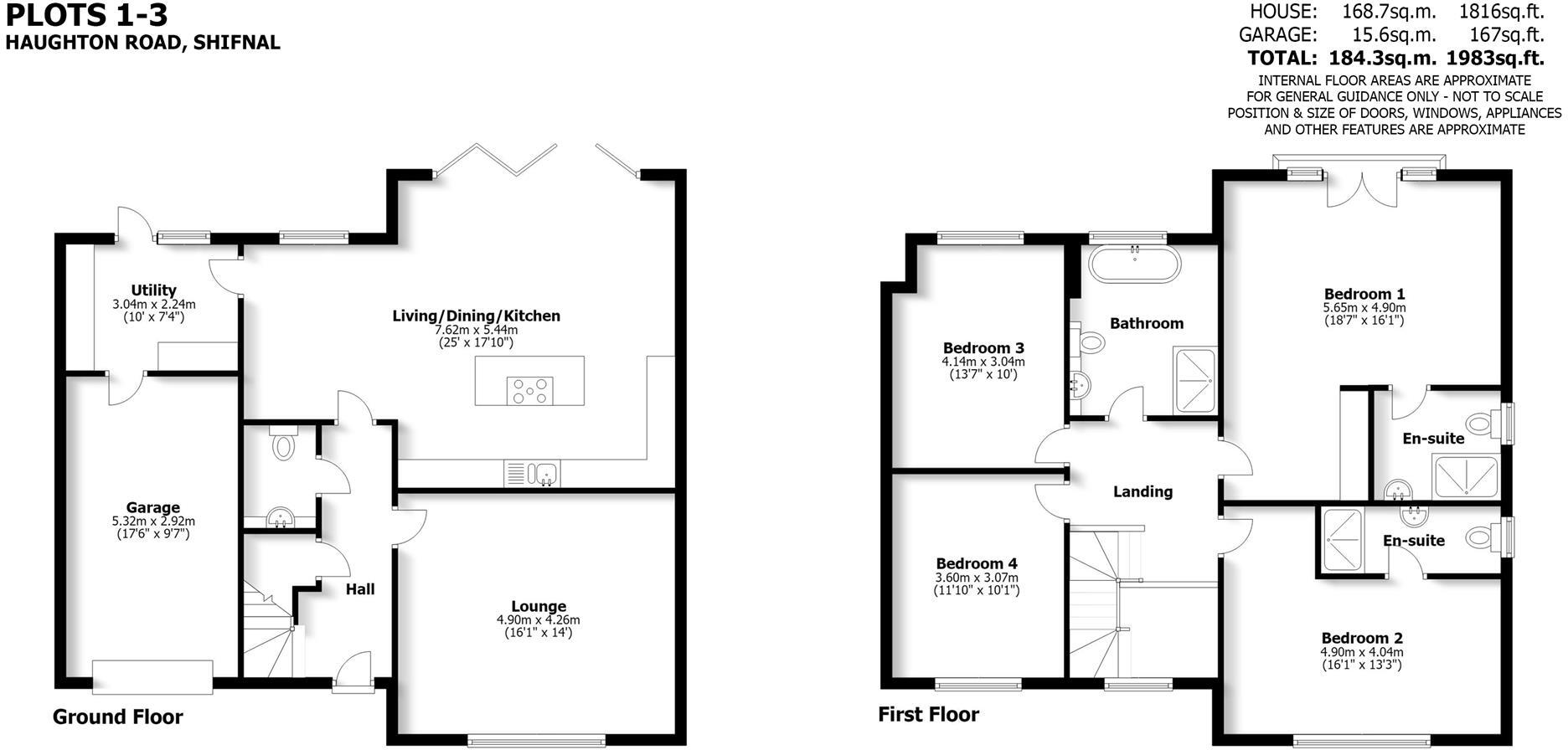 Plot 2, Bromley House, Haughton Lane, Shifnal floorplan