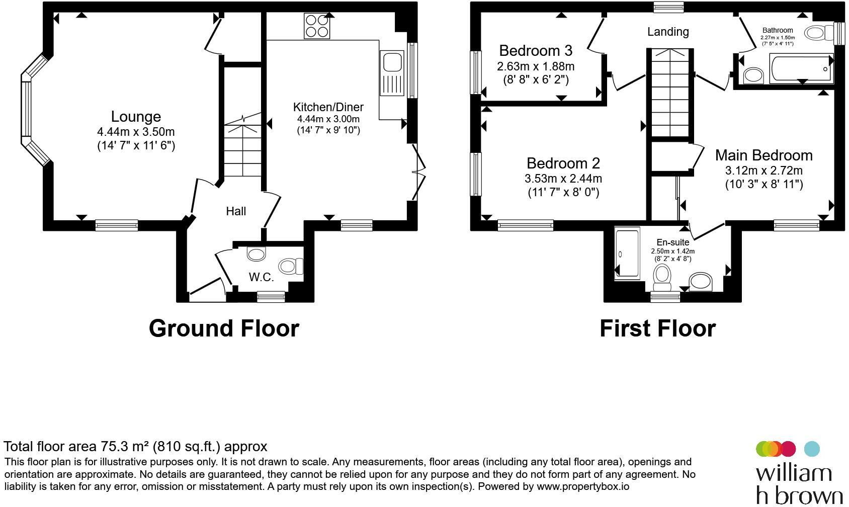 Blackbird Grove, Woodlands, Doncaster floorplan