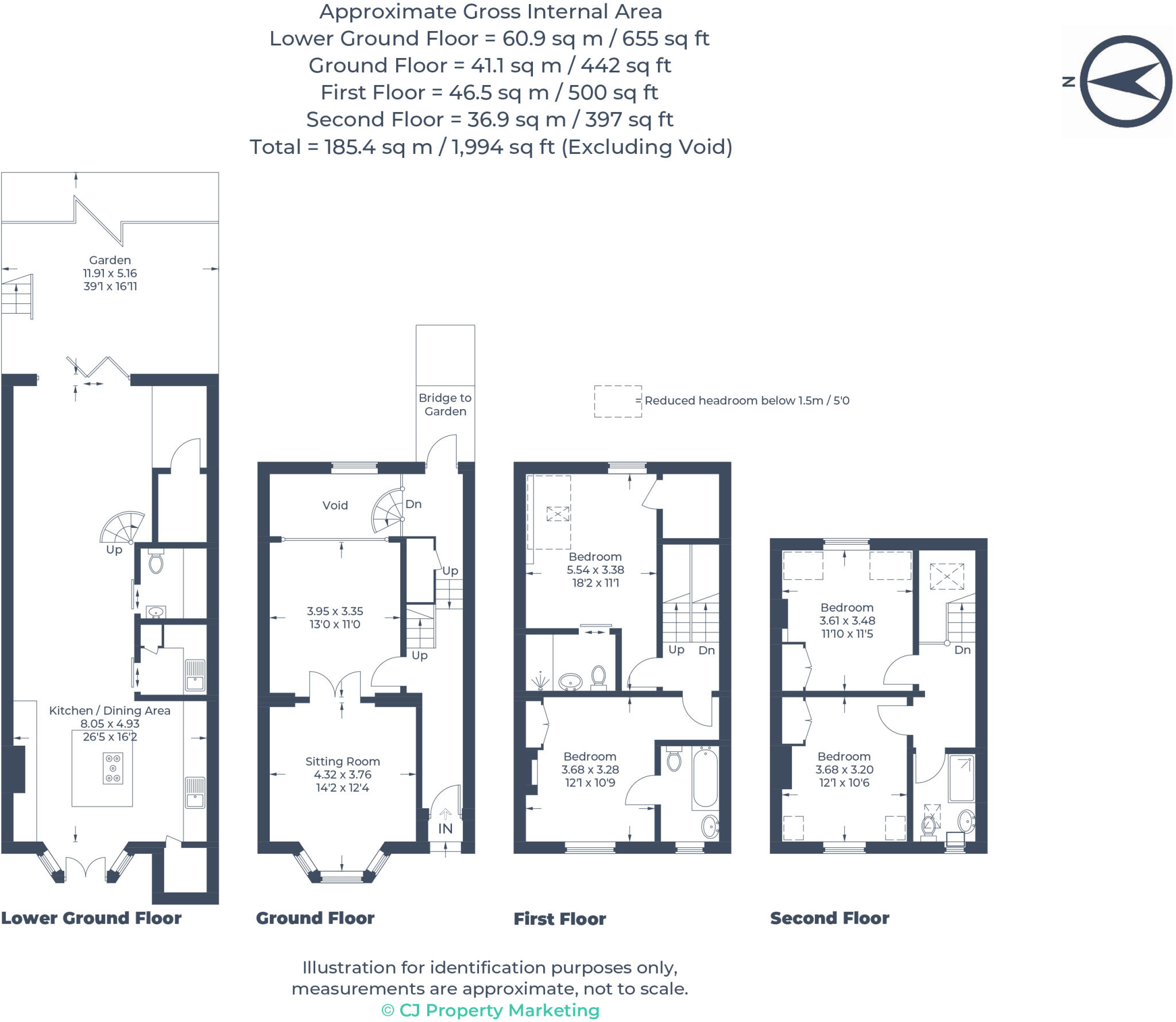Kingston Road, Jericho, Oxford, OX2 floorplan