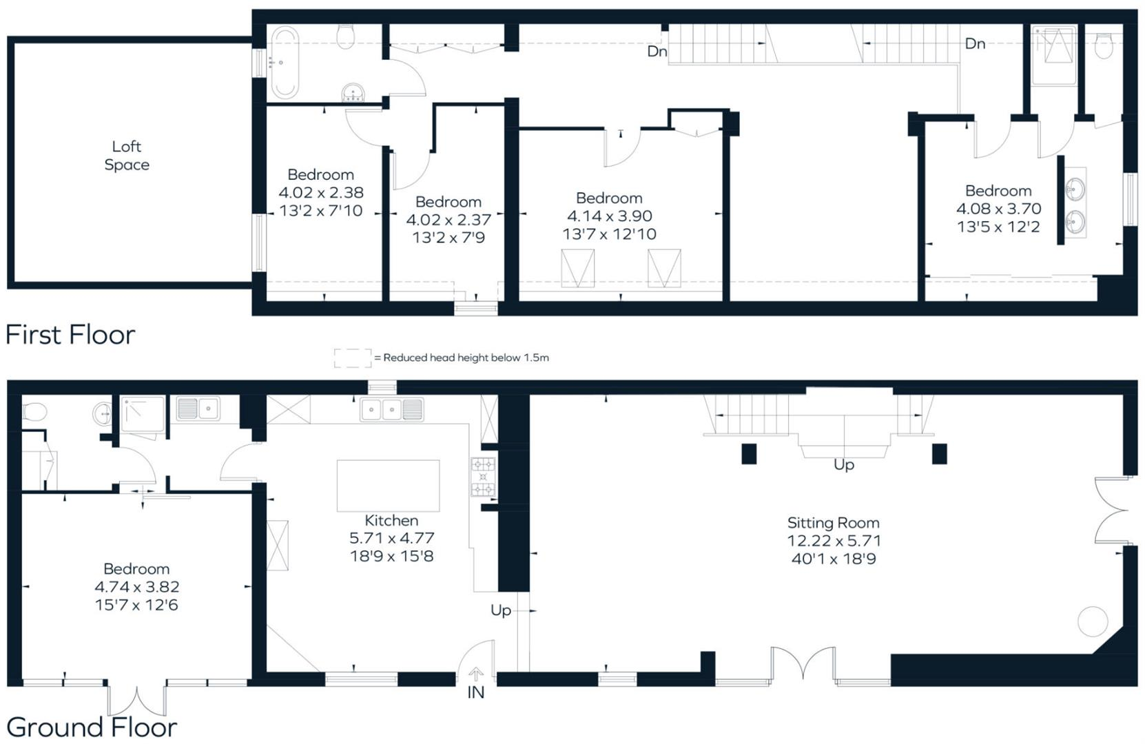 The Green, Hethe, Hethe floorplan