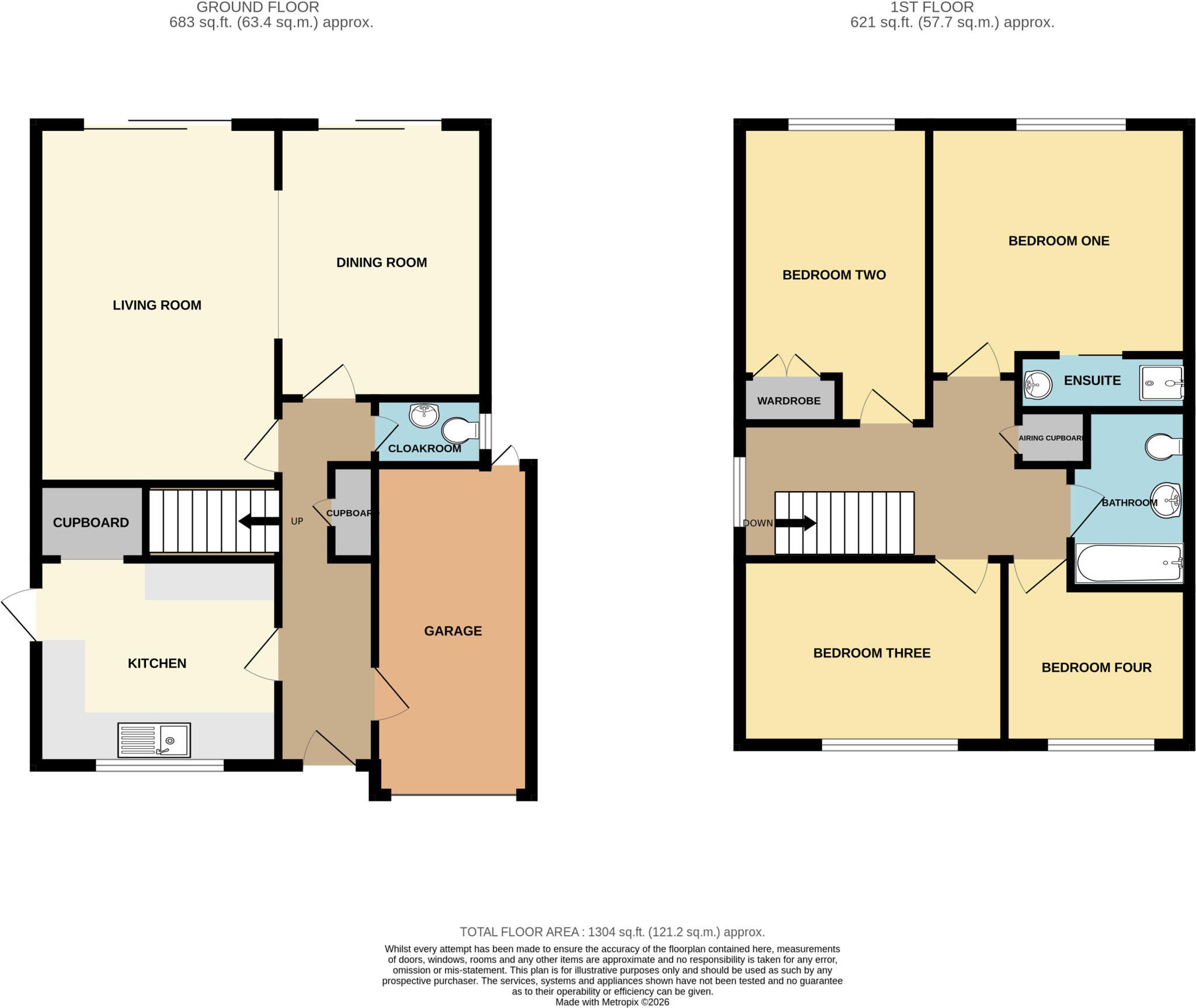 Tudor Gardens, PROJECT / REFURBISHMENT OPPORTUNITY, Shoeburyness, Essex, SS3 floorplan