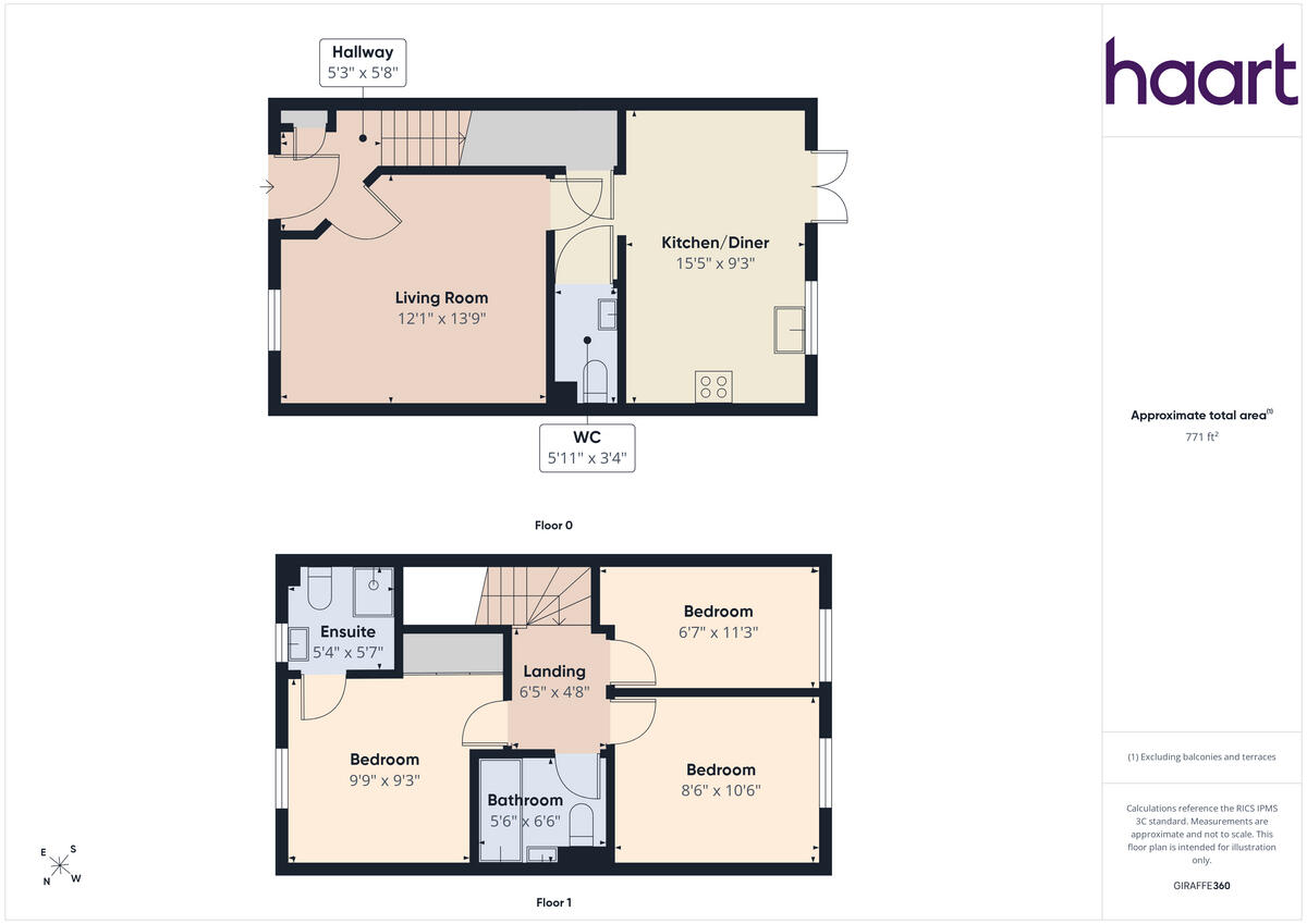 Medlar Close, Ely floorplan