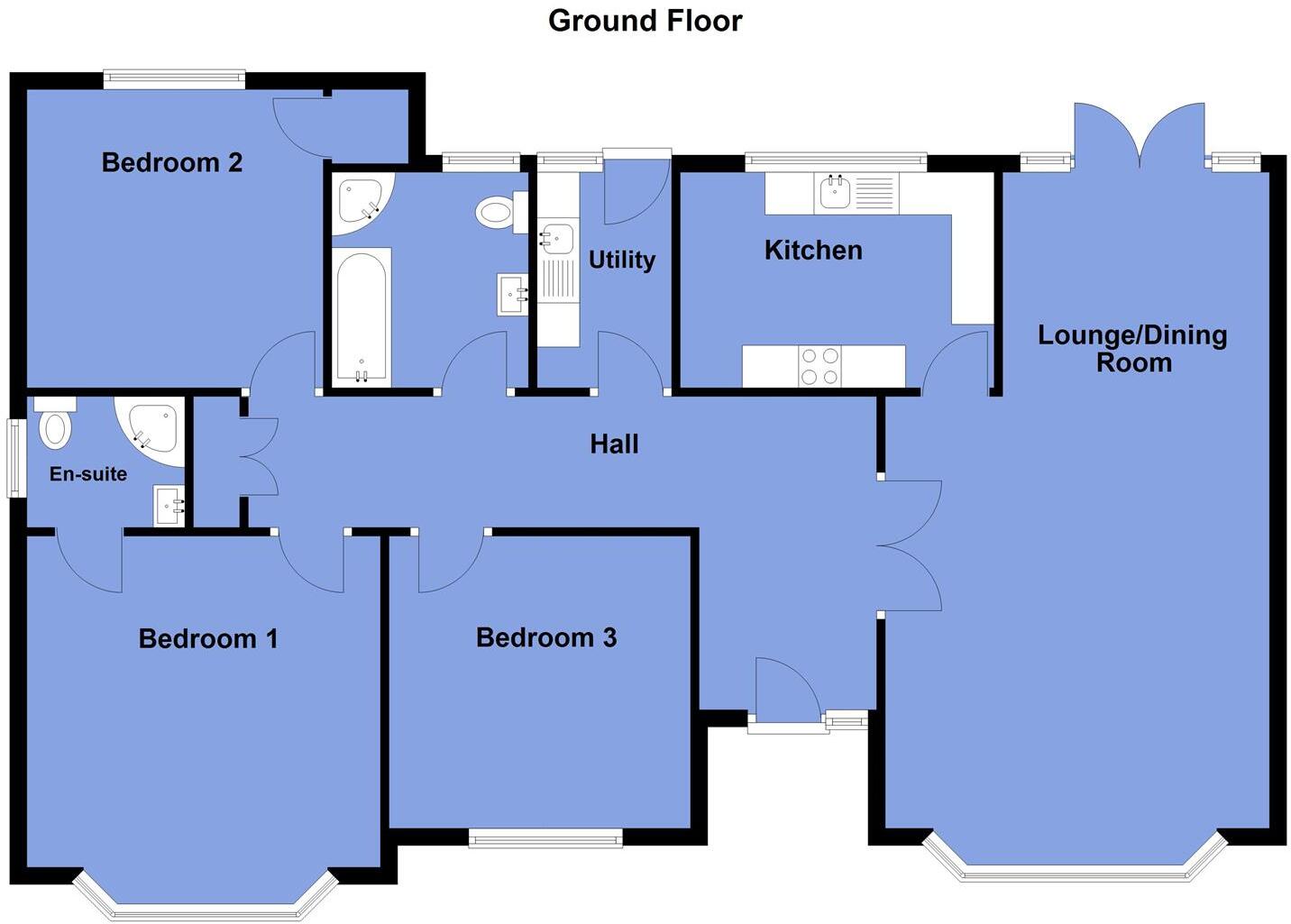 Staplers Road, Newport floorplan