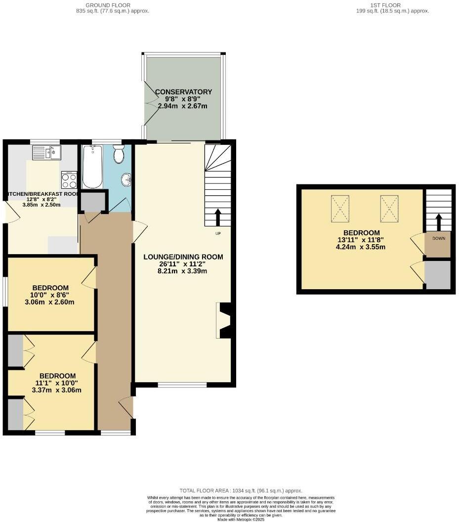 Shenley Hill Road, Leighton Buzzard floorplan