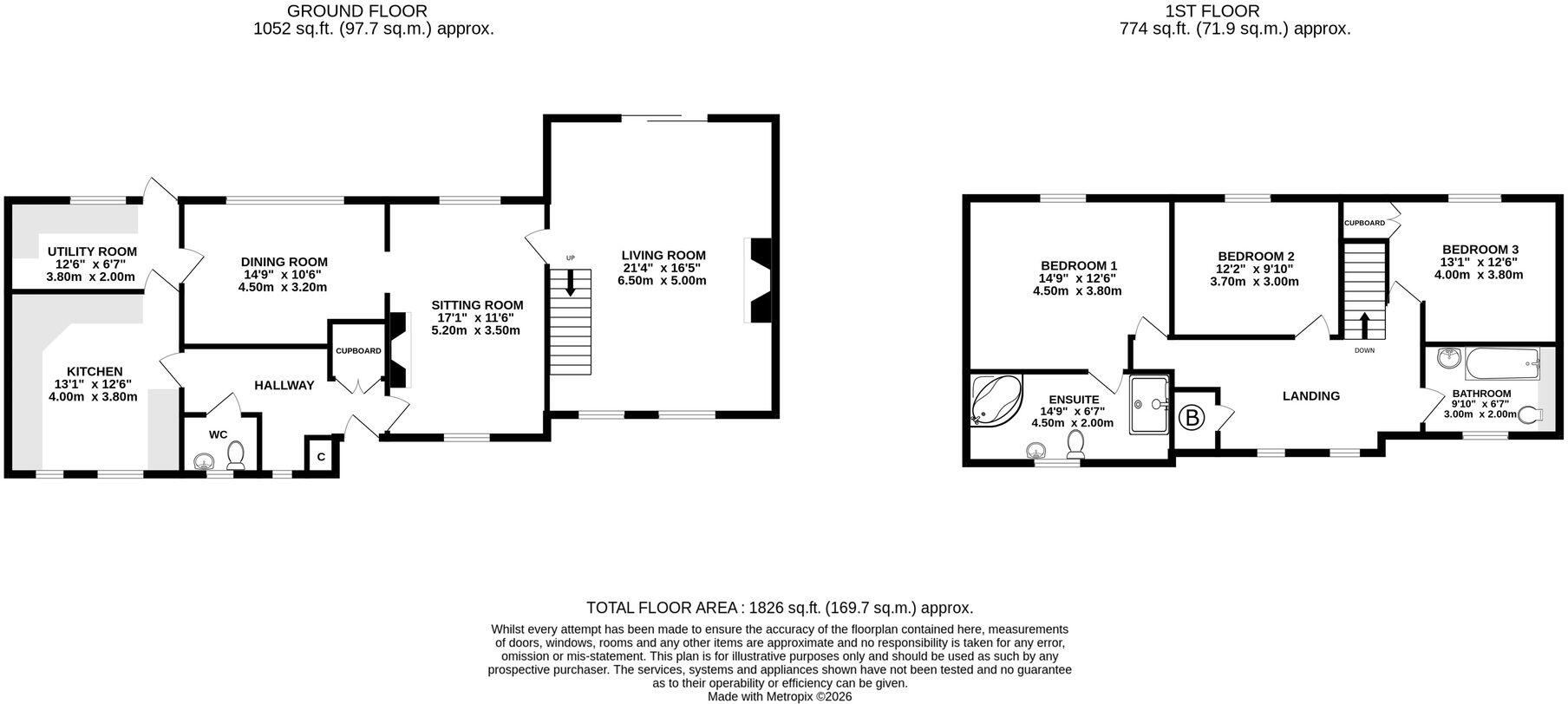 Weyhill, Groesfaen, Pontyclun CF72 8NS floorplan
