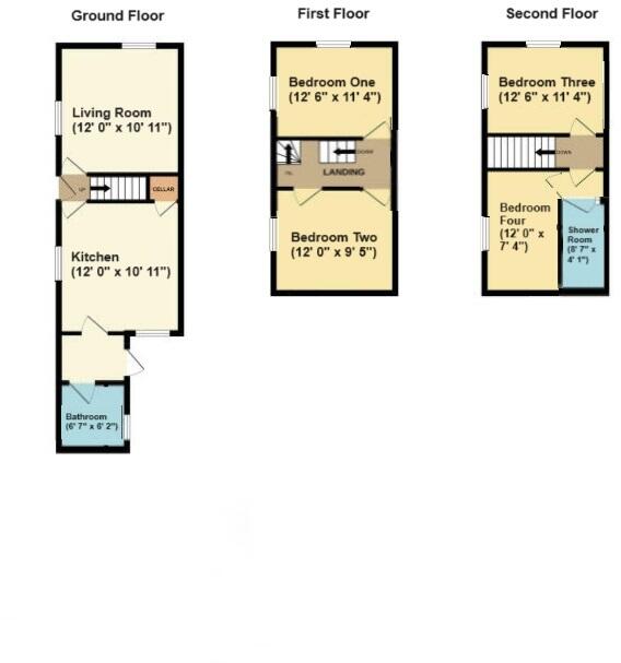 Radford Boulevard, Radford floorplan