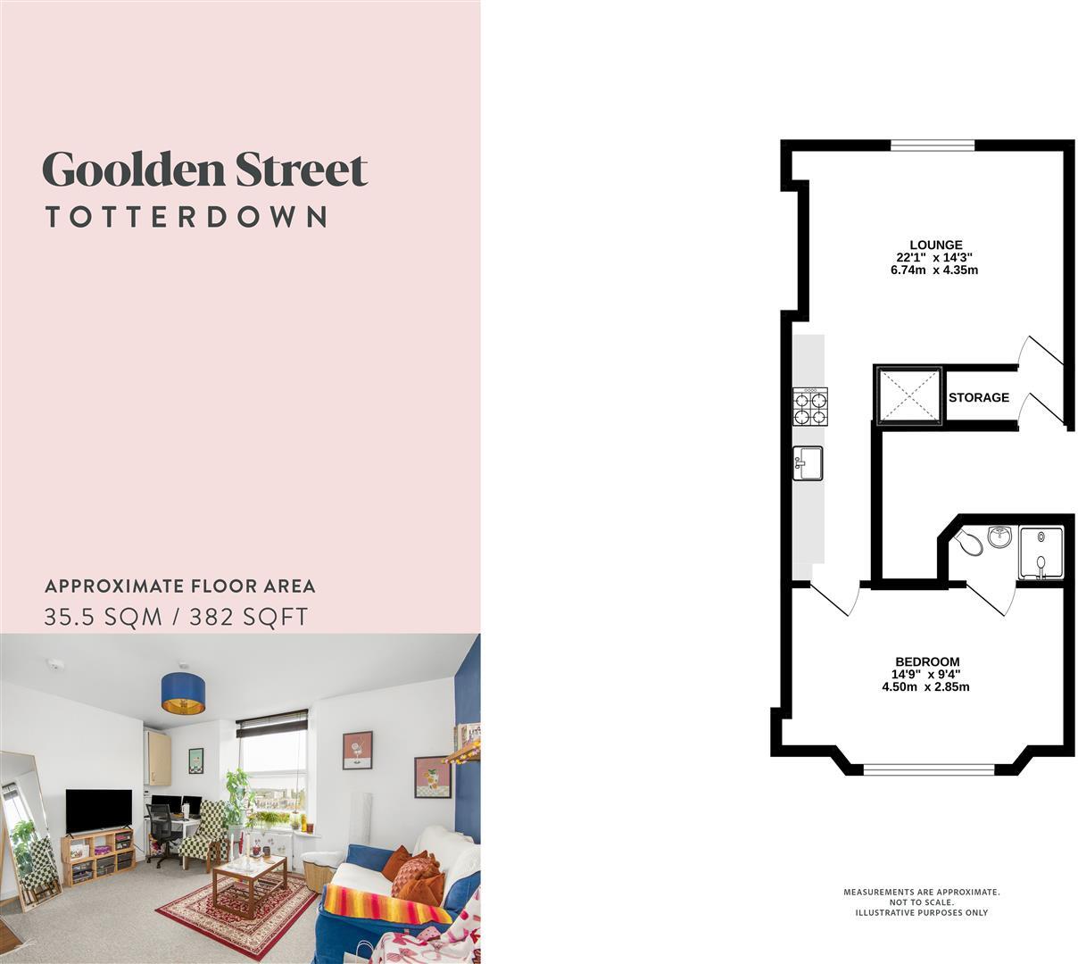 Goolden Street, Totterdown floorplan