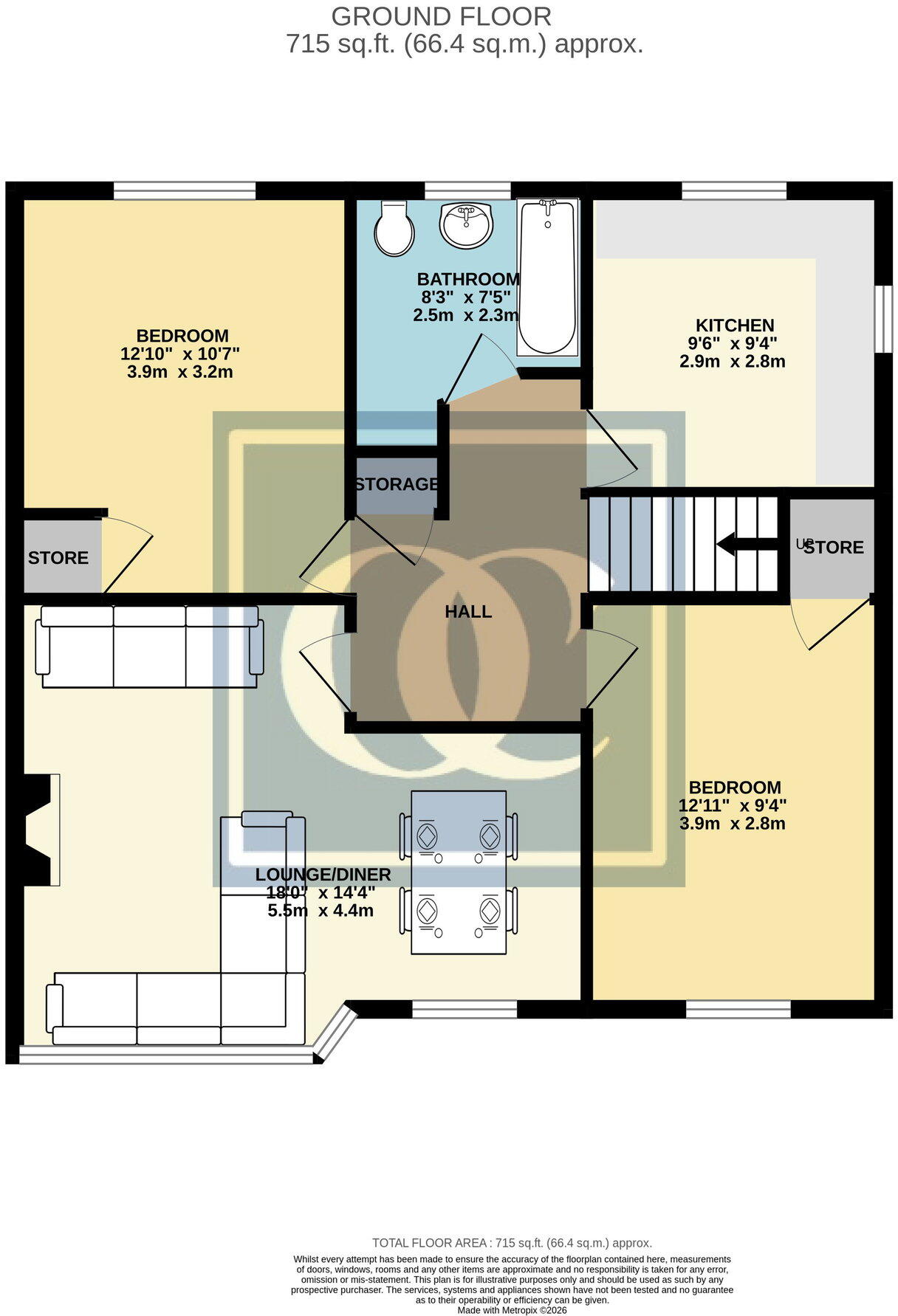 Coventry Road, Bedworth, CV12 8NT floorplan