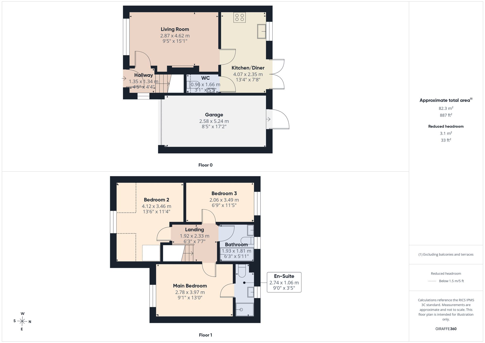 Masefield Avenue, Holmewood, S42 floorplan