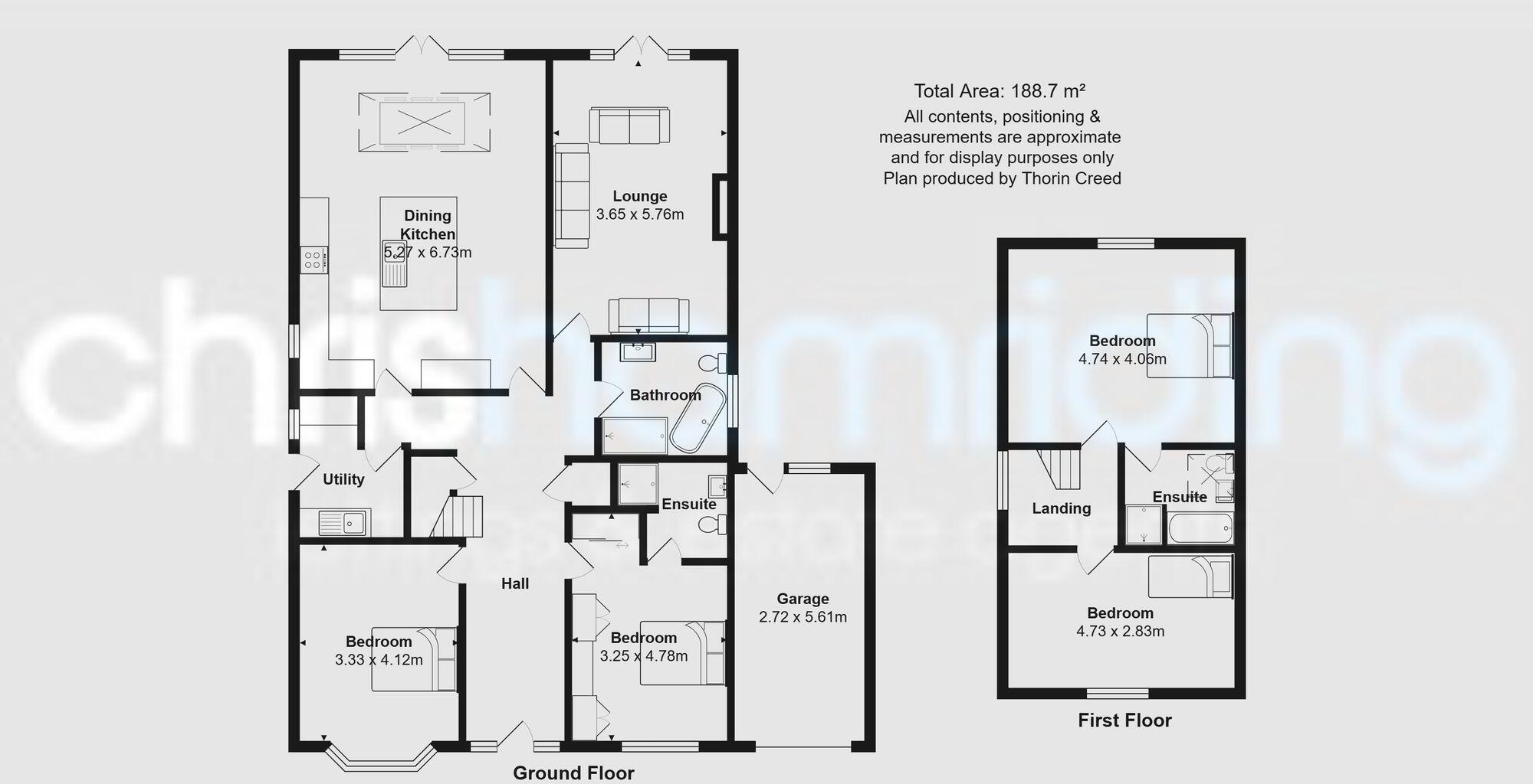 Black Firs Lane, Somerford, CW12 floorplan