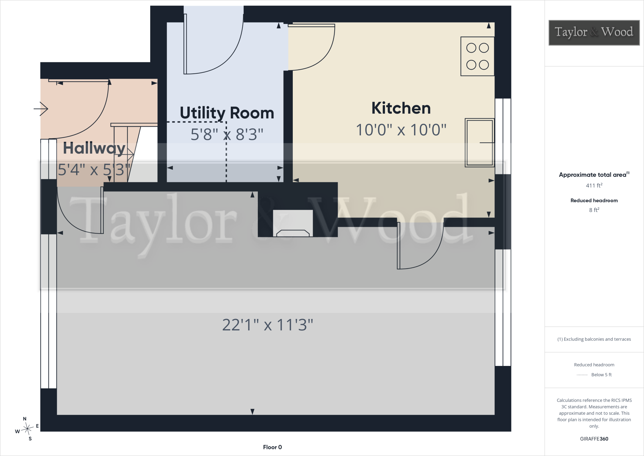 Dixon Road, Haughton Green, M34 7RW floorplan