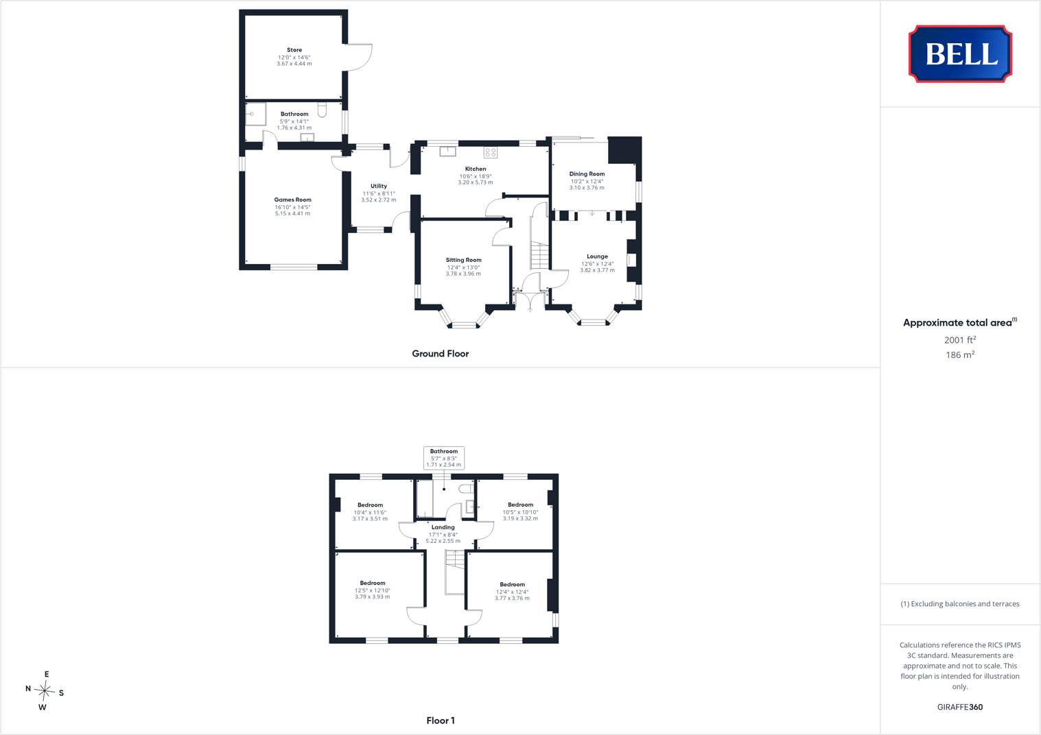 Wydale House, Main Road, Stickney, Boston floorplan