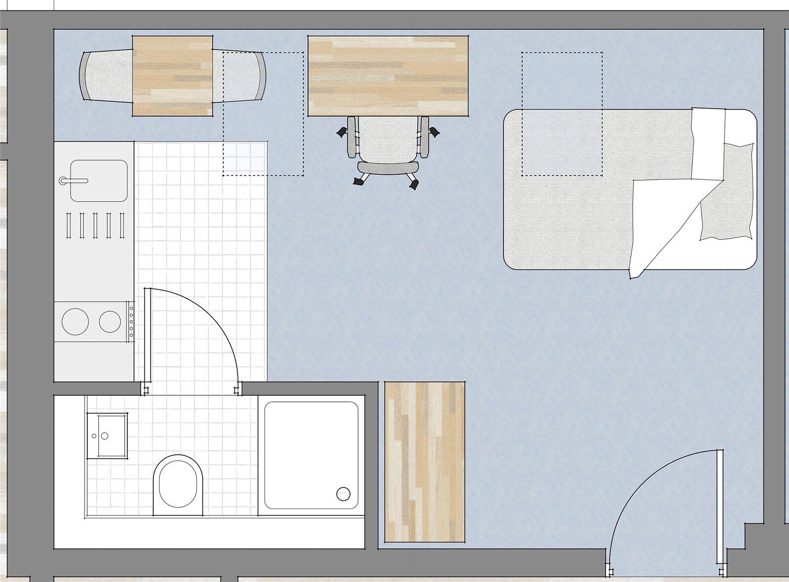 43 Lower Ashley Road, St Agnes, Bristol, BS2 floorplan