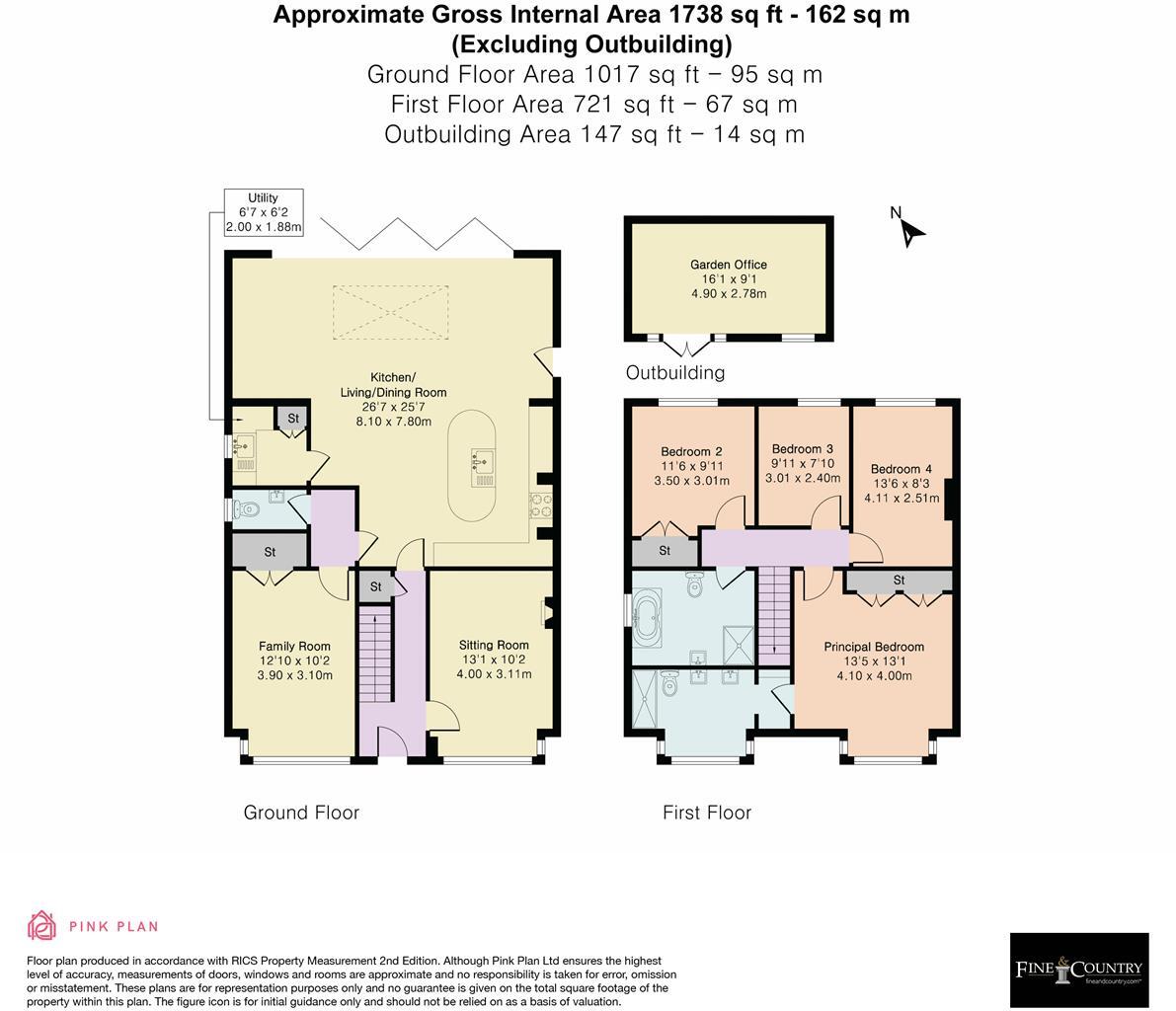 Bicester Road, Launton, Bicester floorplan