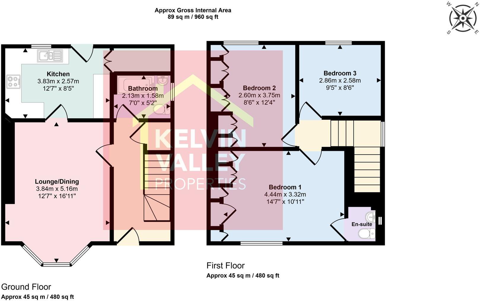 St. Mirrens Road, Kilsyth, G65 floorplan