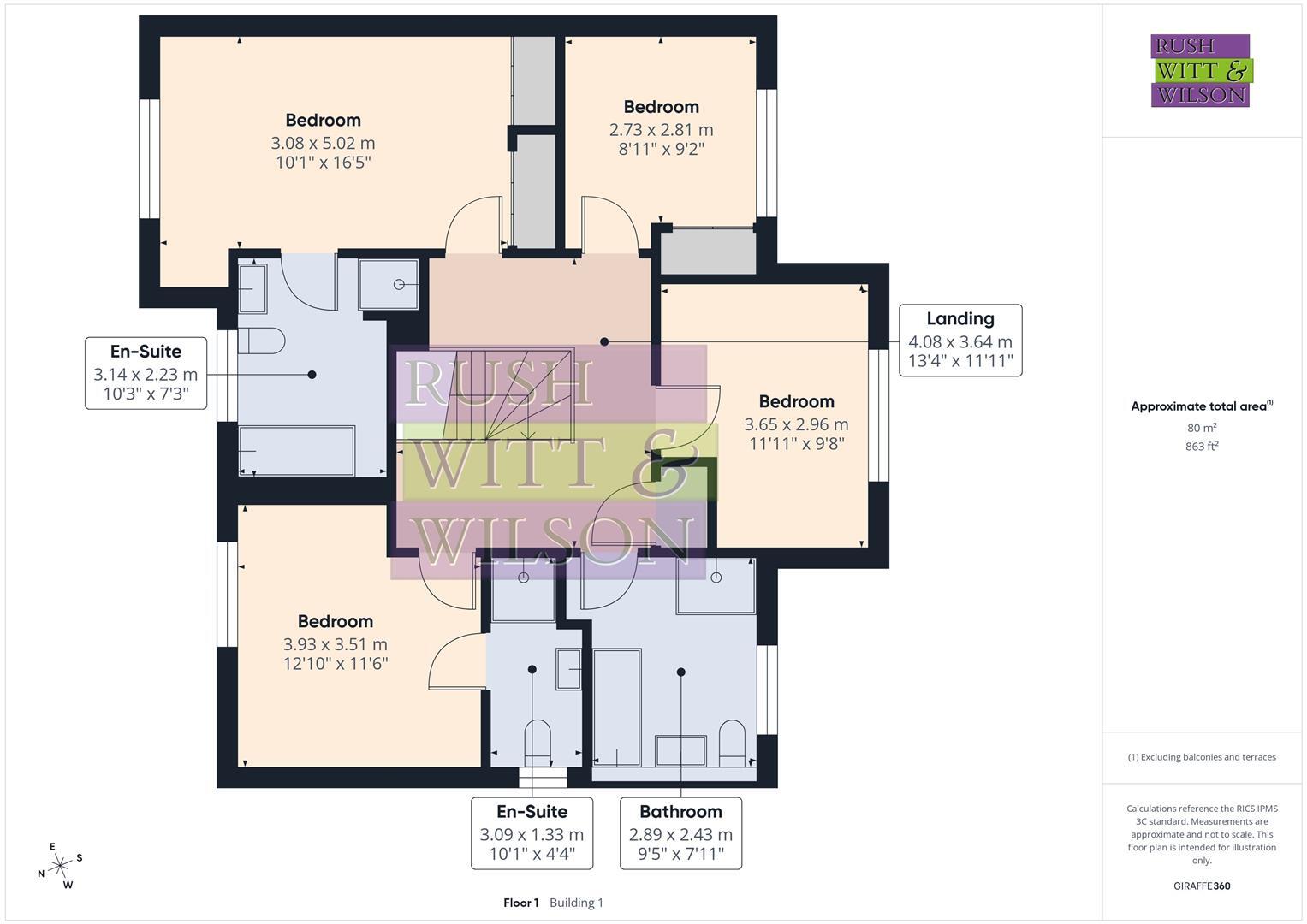 The Grove, Battle floorplan