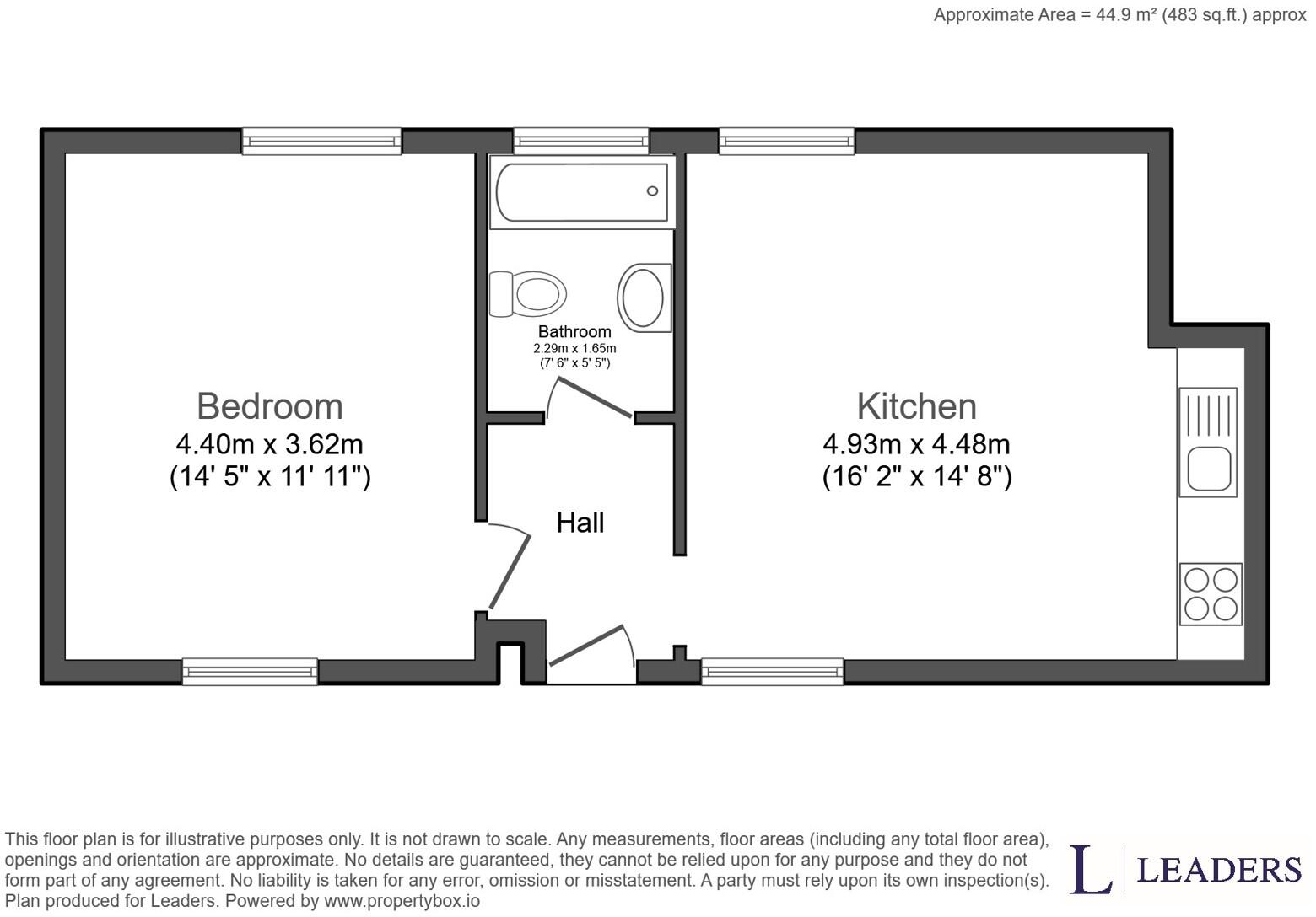 Herriotts Lane, Wellingborough, Northamptonshire, NN8 floorplan
