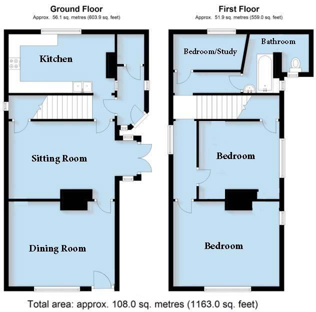 Pinley Green, Nr Claverdon, Warwick floorplan