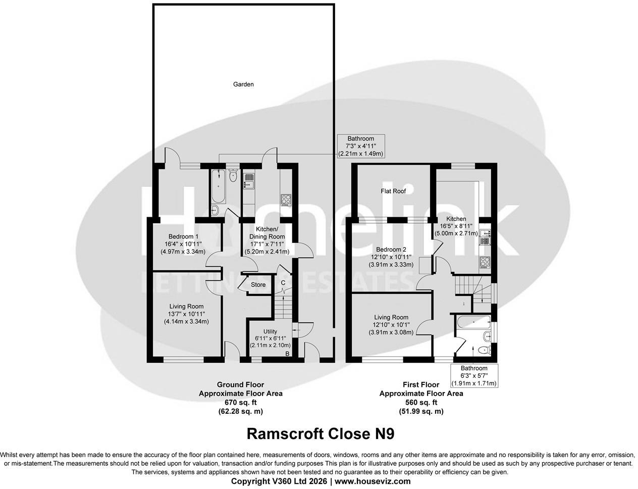Ramscroft Close, Edmonton, N9 floorplan