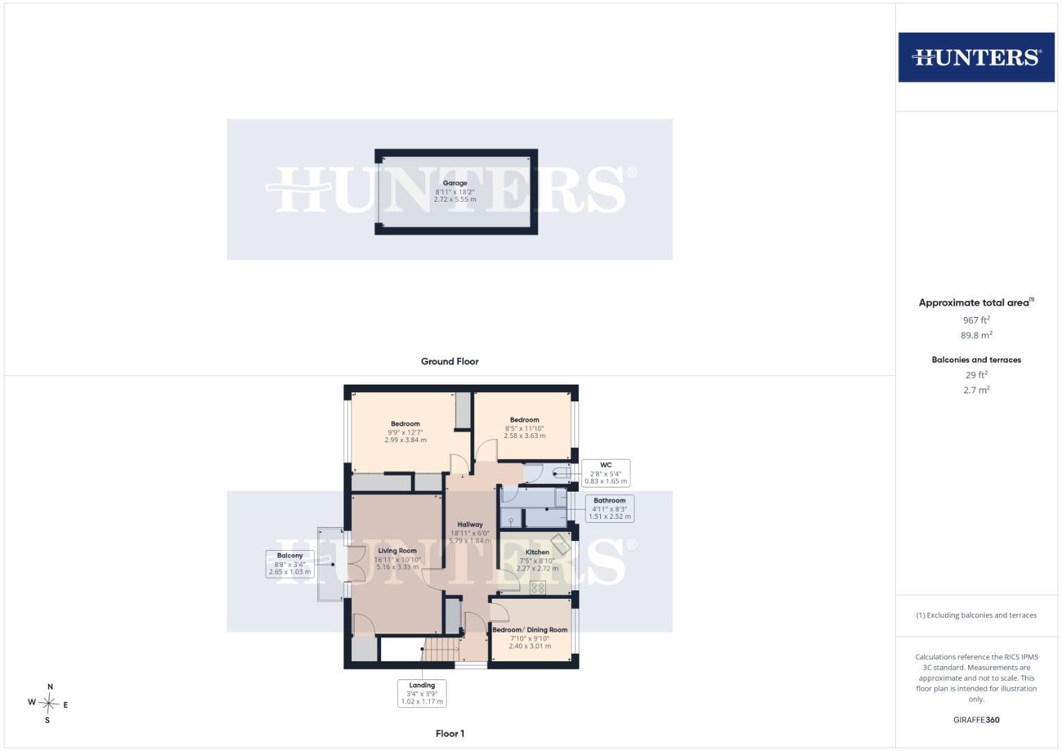 St. Oswalds Court, Filey, YO14 9EY floorplan