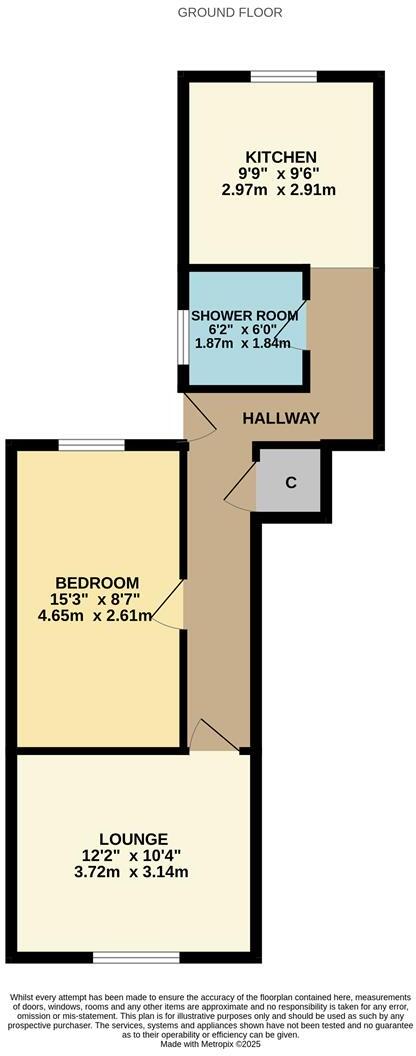 Watling Street, Llanrwst floorplan