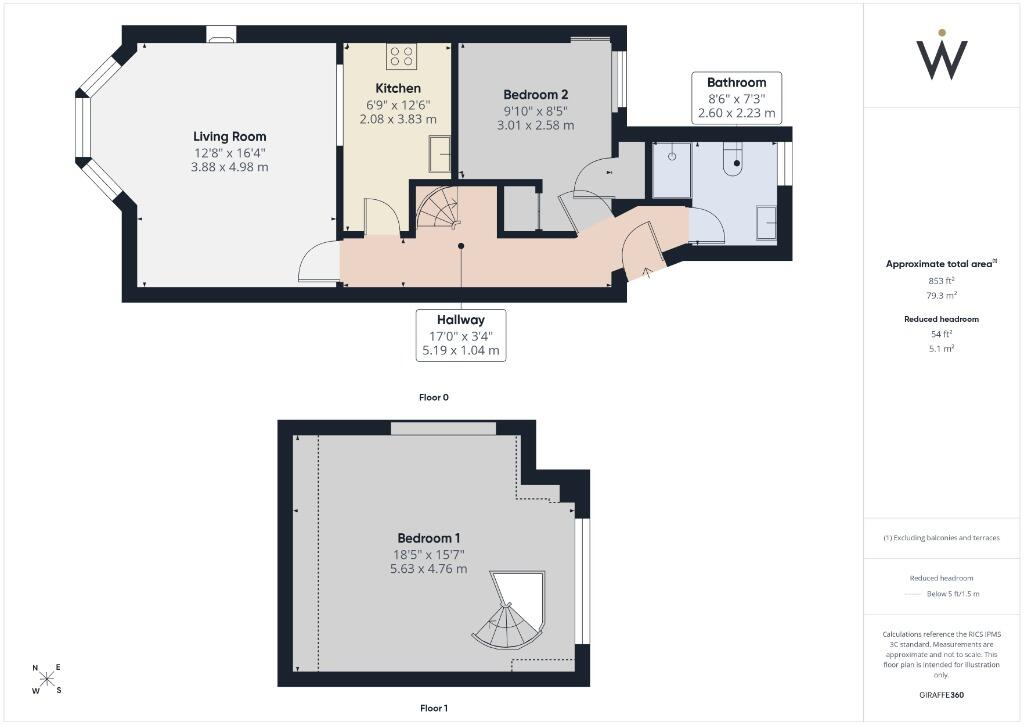 Aitchison Street, Airdrie, North Lanarkshire, ML6 floorplan