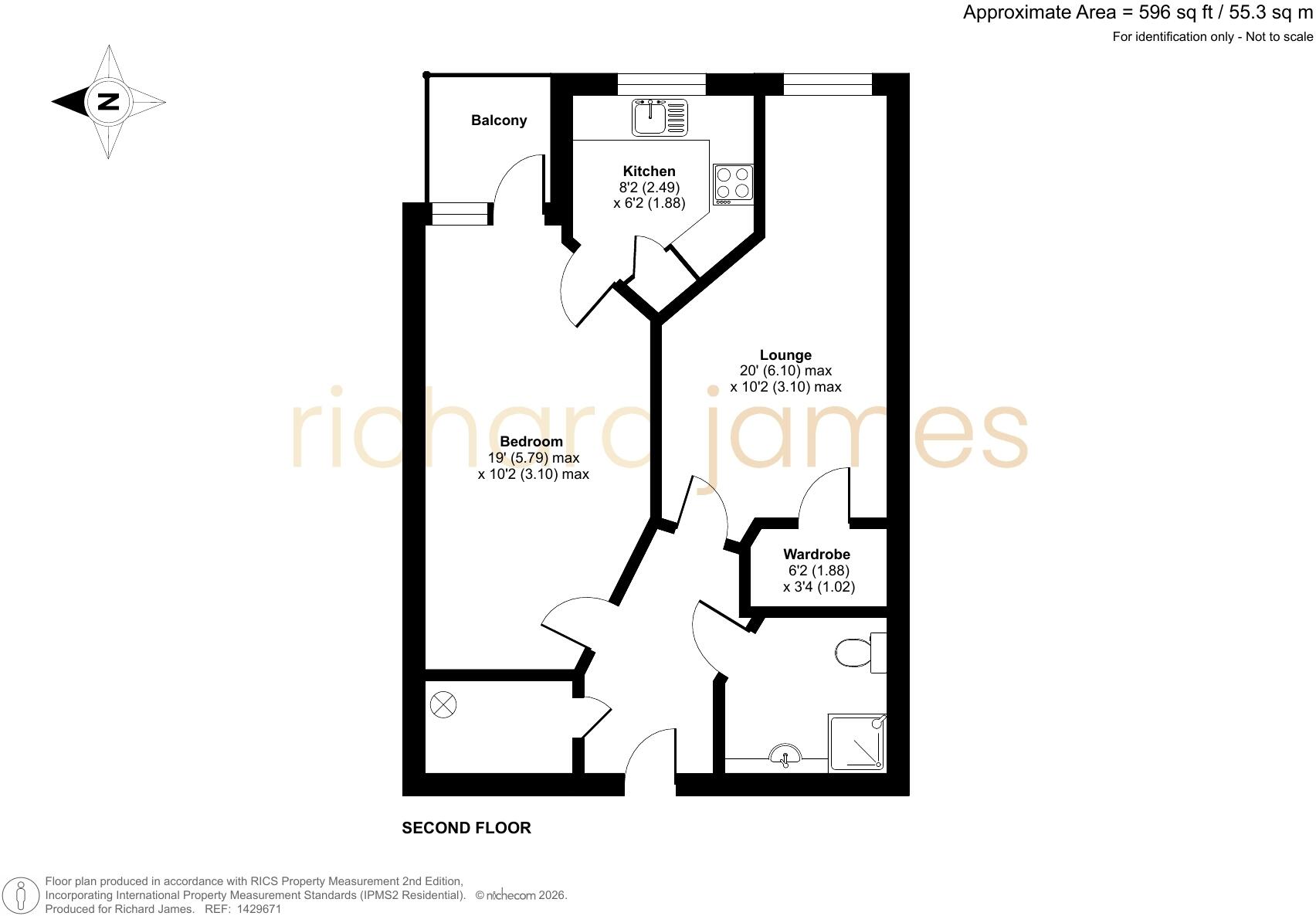 Gilbert Place, Lowry Way, Swindon, SN3 floorplan